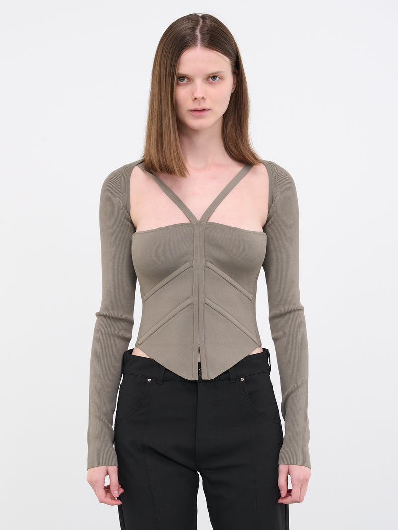 Modular Darting Corset (A7699-1020-SLATE)