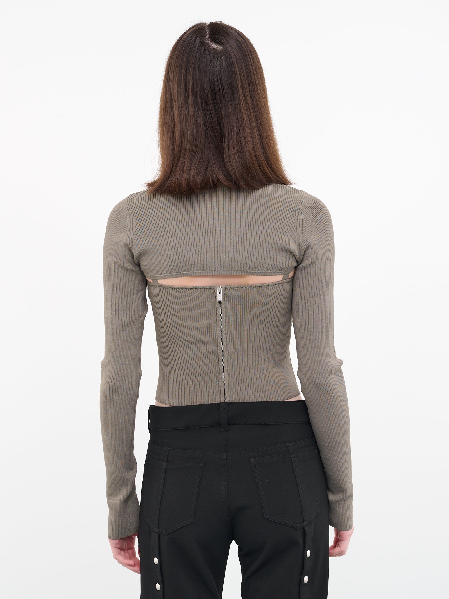 Modular Darting Corset (A7699-1020-SLATE)