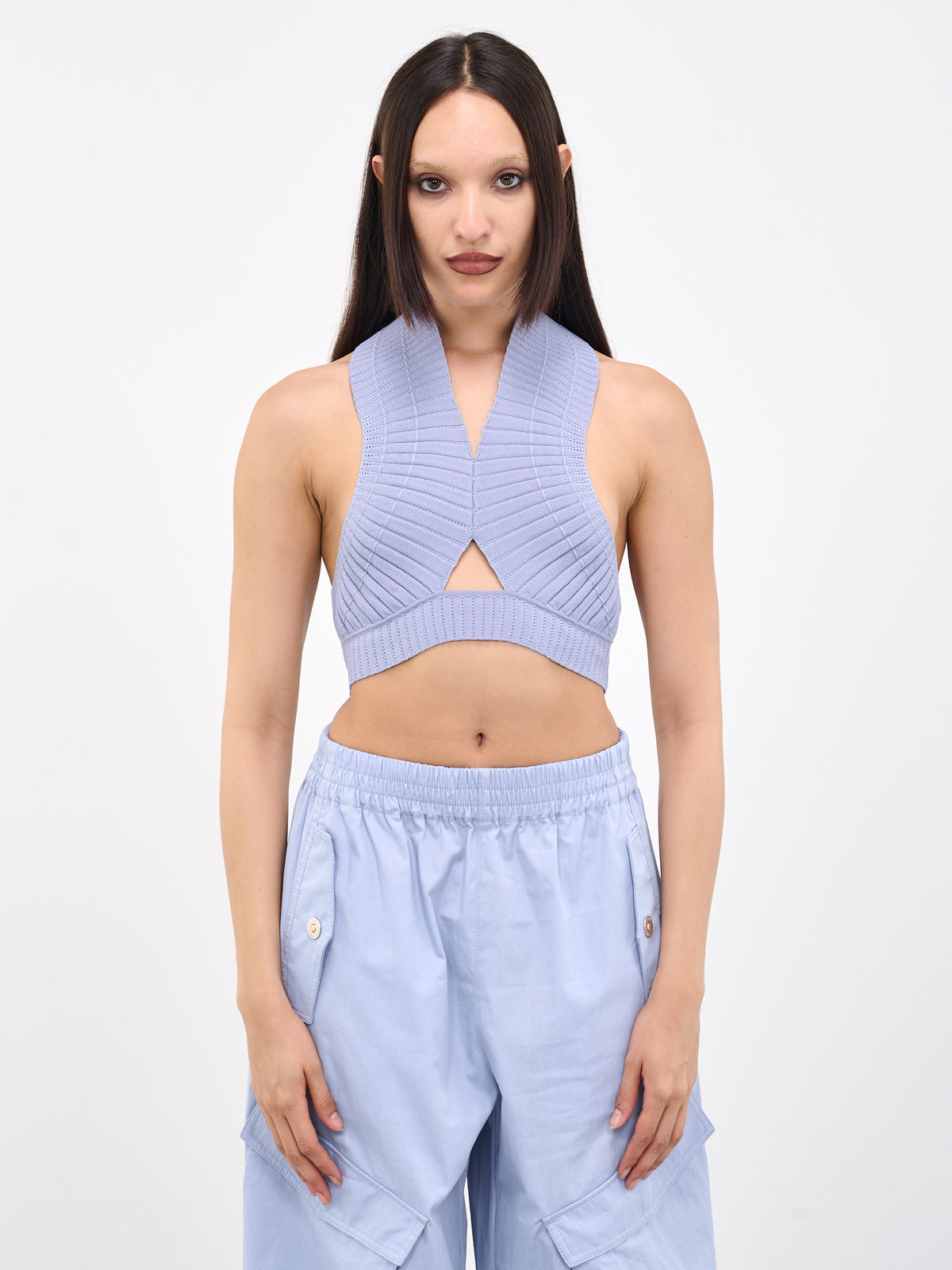 DION LEE Bra Top | H.Lorenzo - front