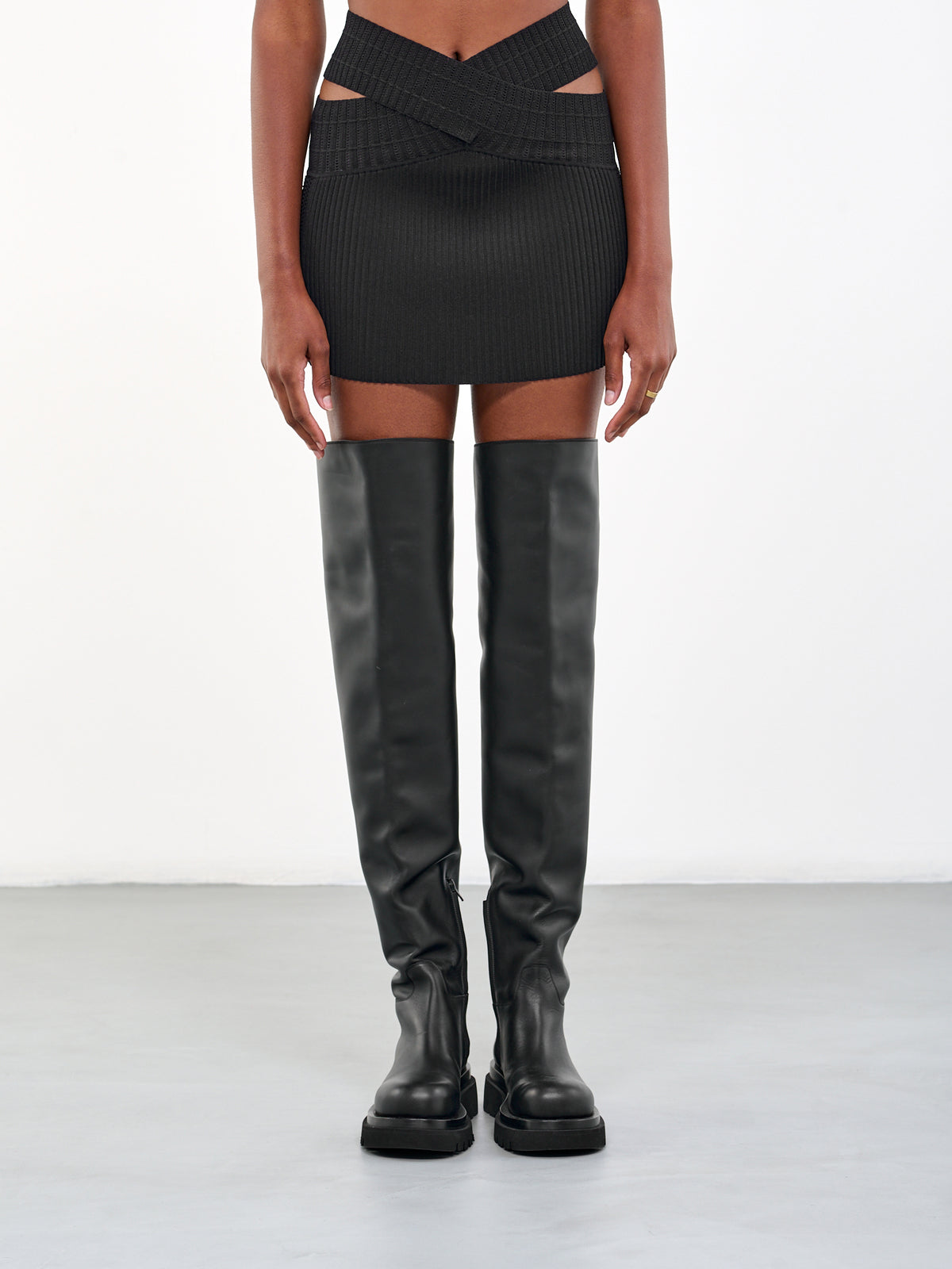 DION LEE Skirt Top | H.Lorenzo - front