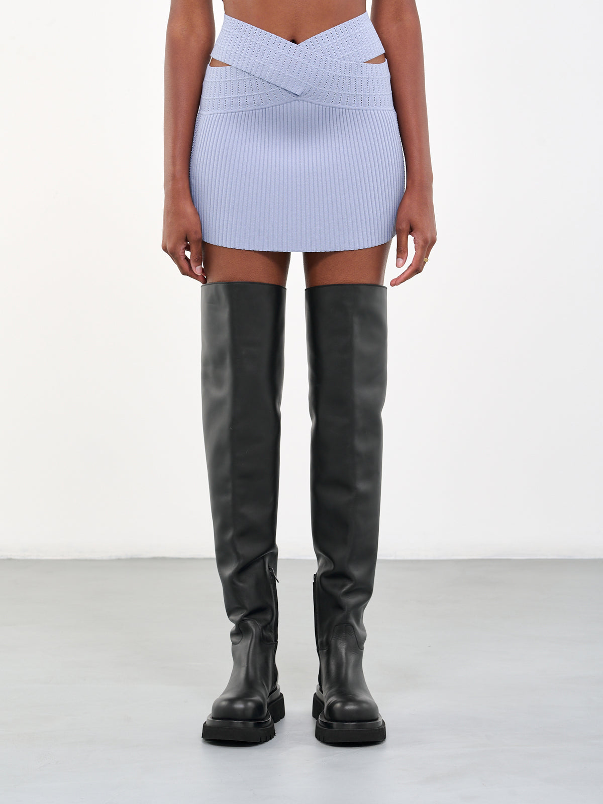 DION LEE Skirt Top | H.Lorenzo - front