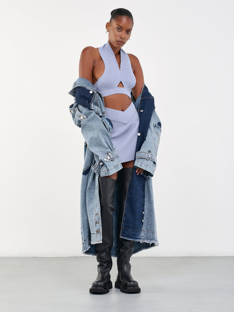 DION LEE Skirt Top | H.Lorenzo - styled