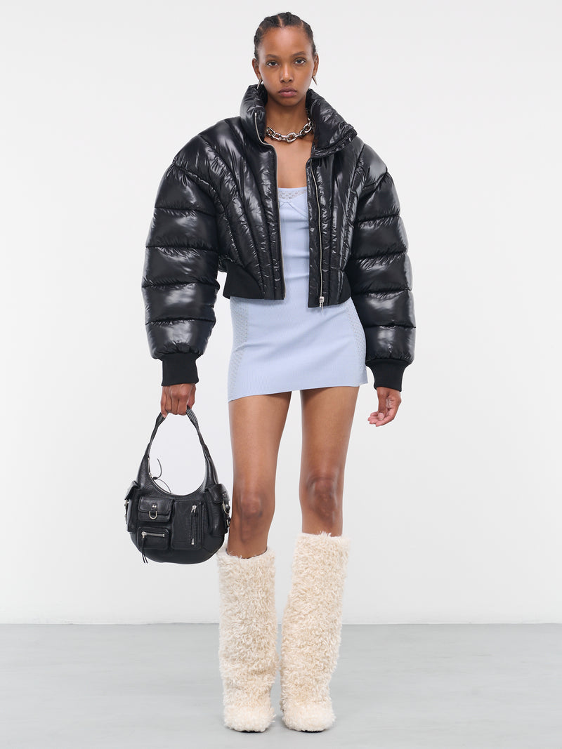 Serpent Tank Mini Dress (A7728P23-2028-GLACIER)