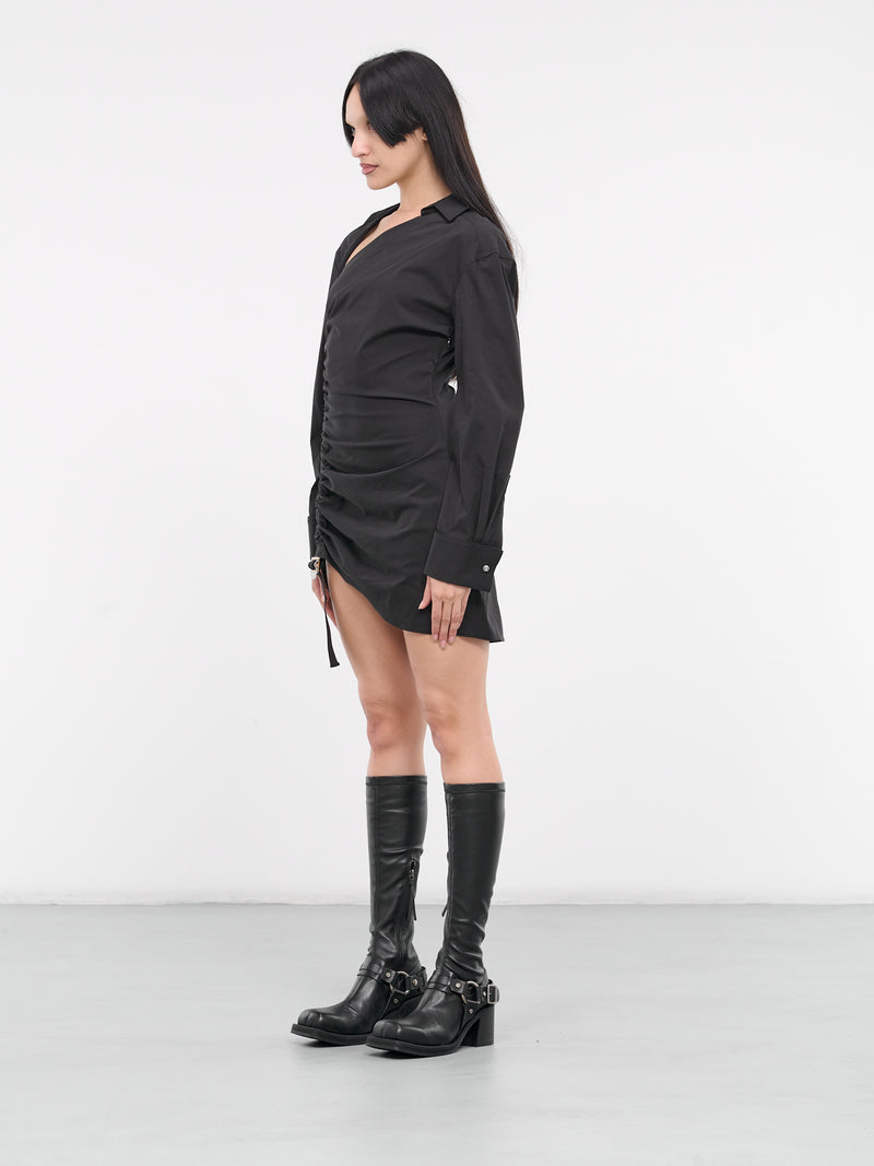 【関税込み】Dion Lee グレー エプロン ミニドレス Doe Dress - Cream – LEO & LENNON