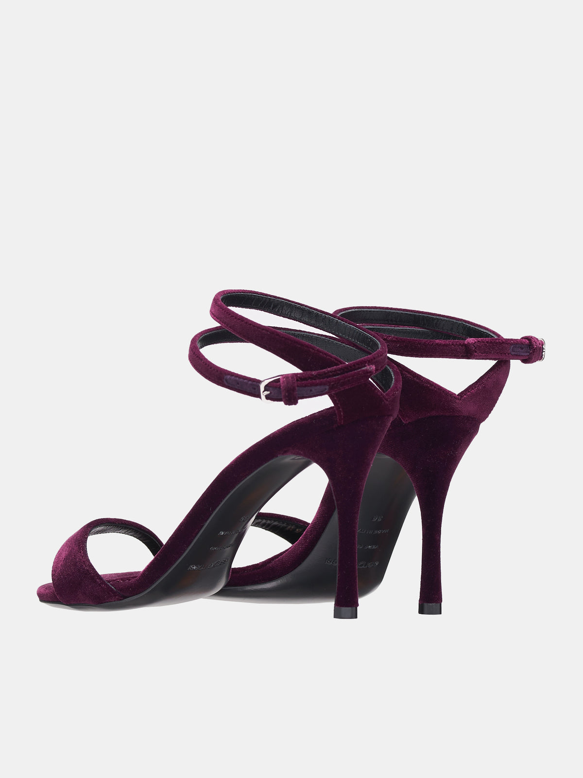Godiva Sandal Heels (A92930-MTEZ16-5342-110-PURPLE)