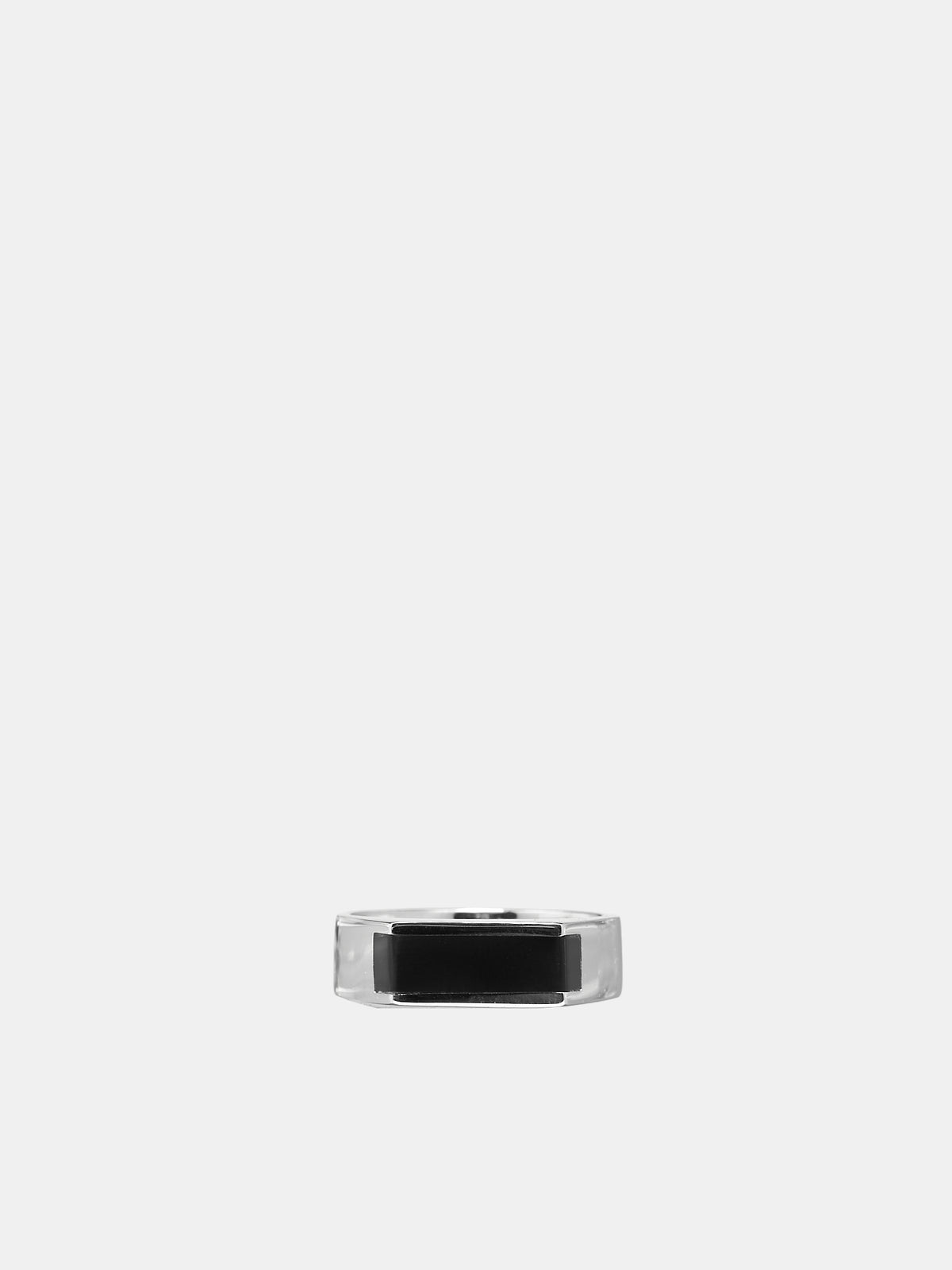 AA Ring (AA-ONYX-STERLING-SILVER)