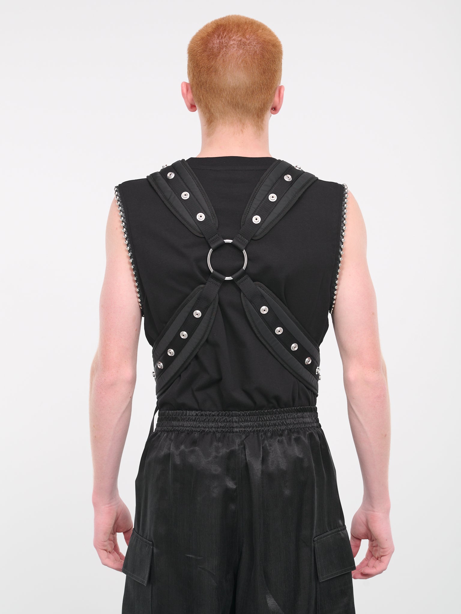 Harness Vest (AAMOU0398FA01-BLACK)