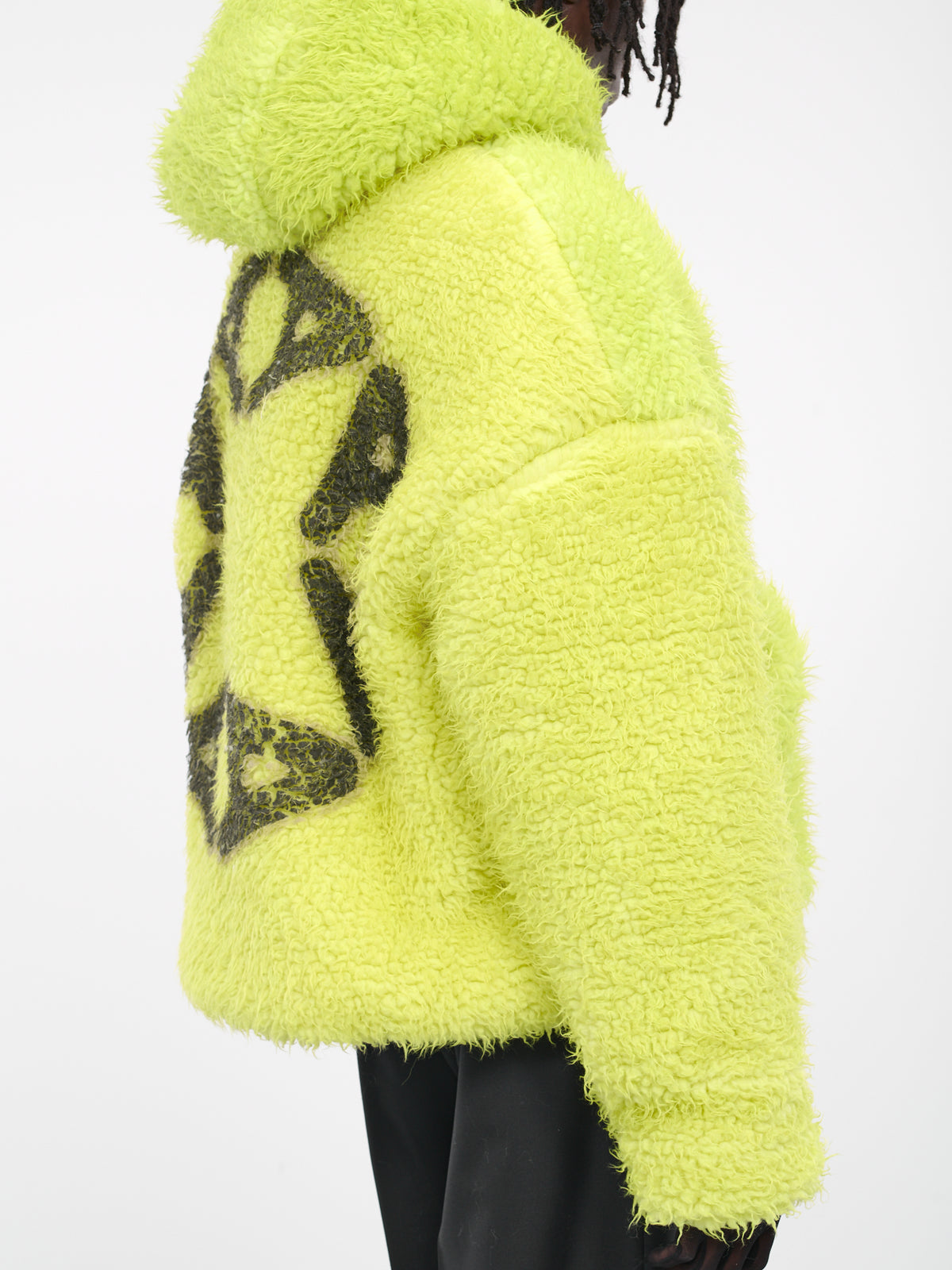 Mark Flood Polar Jacket (AAMOU0432FA01-GRN0014-STRONG-G)