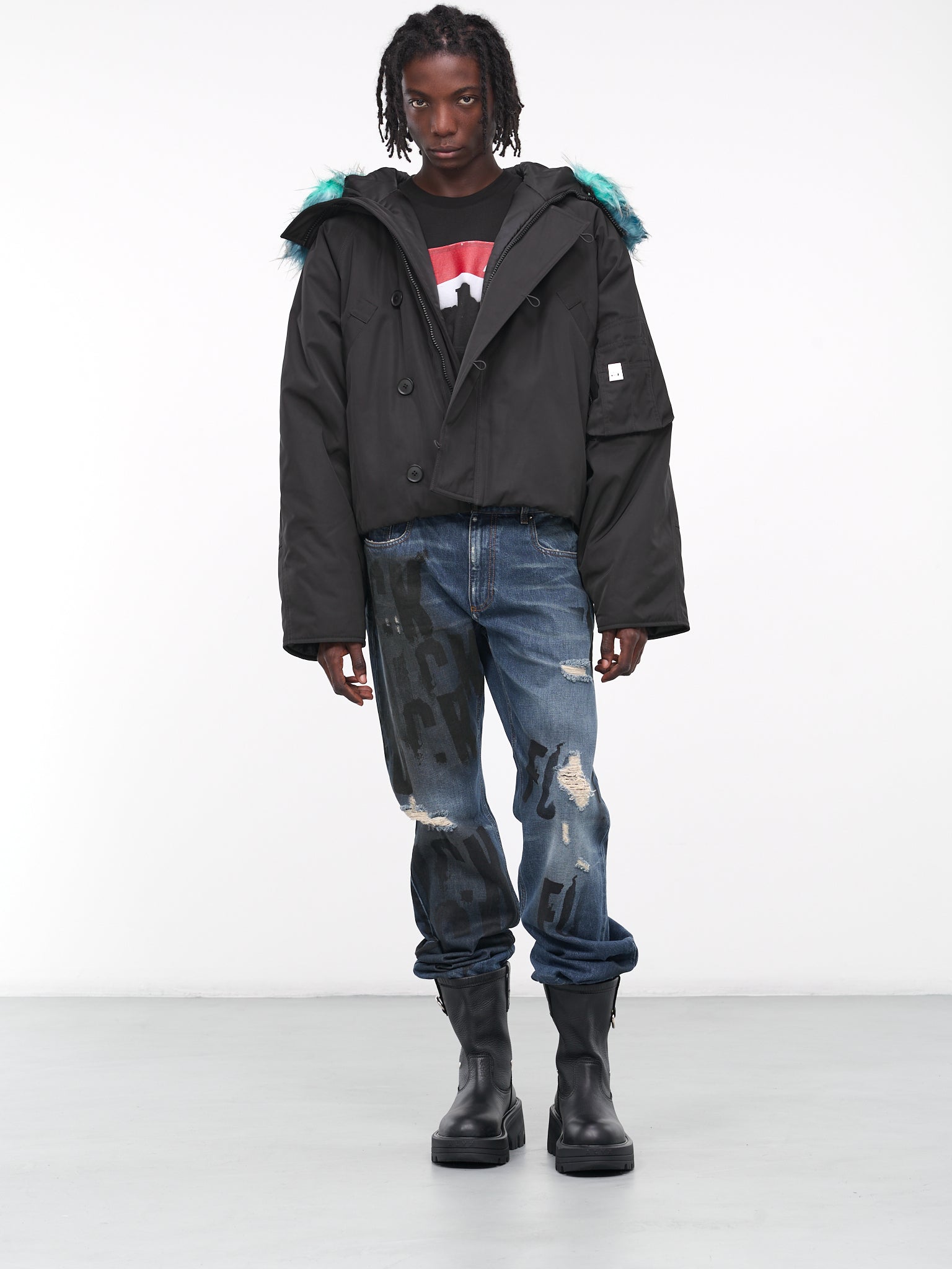 Flood (AAUPA0416FA01-BLU0014-MID-BLUE) Mark Jeans