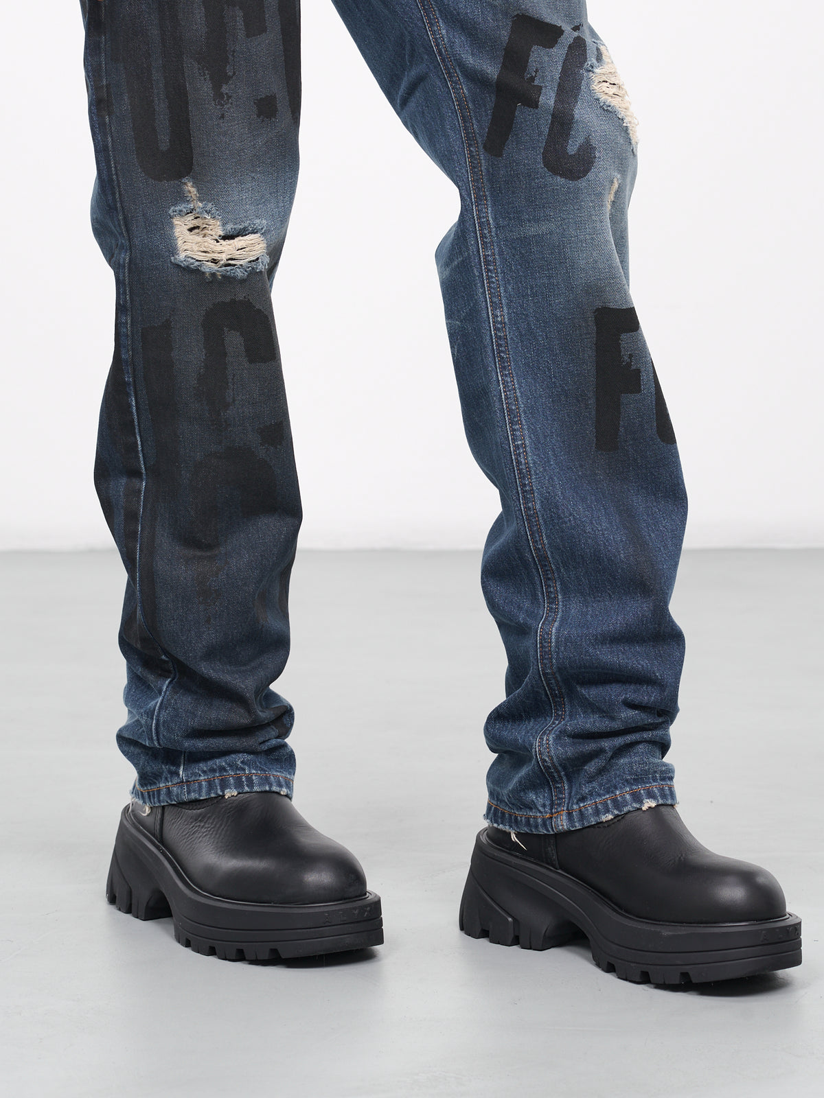 Mark Flood Jeans (AAUPA0416FA01-BLU0014-MID-BLUE)