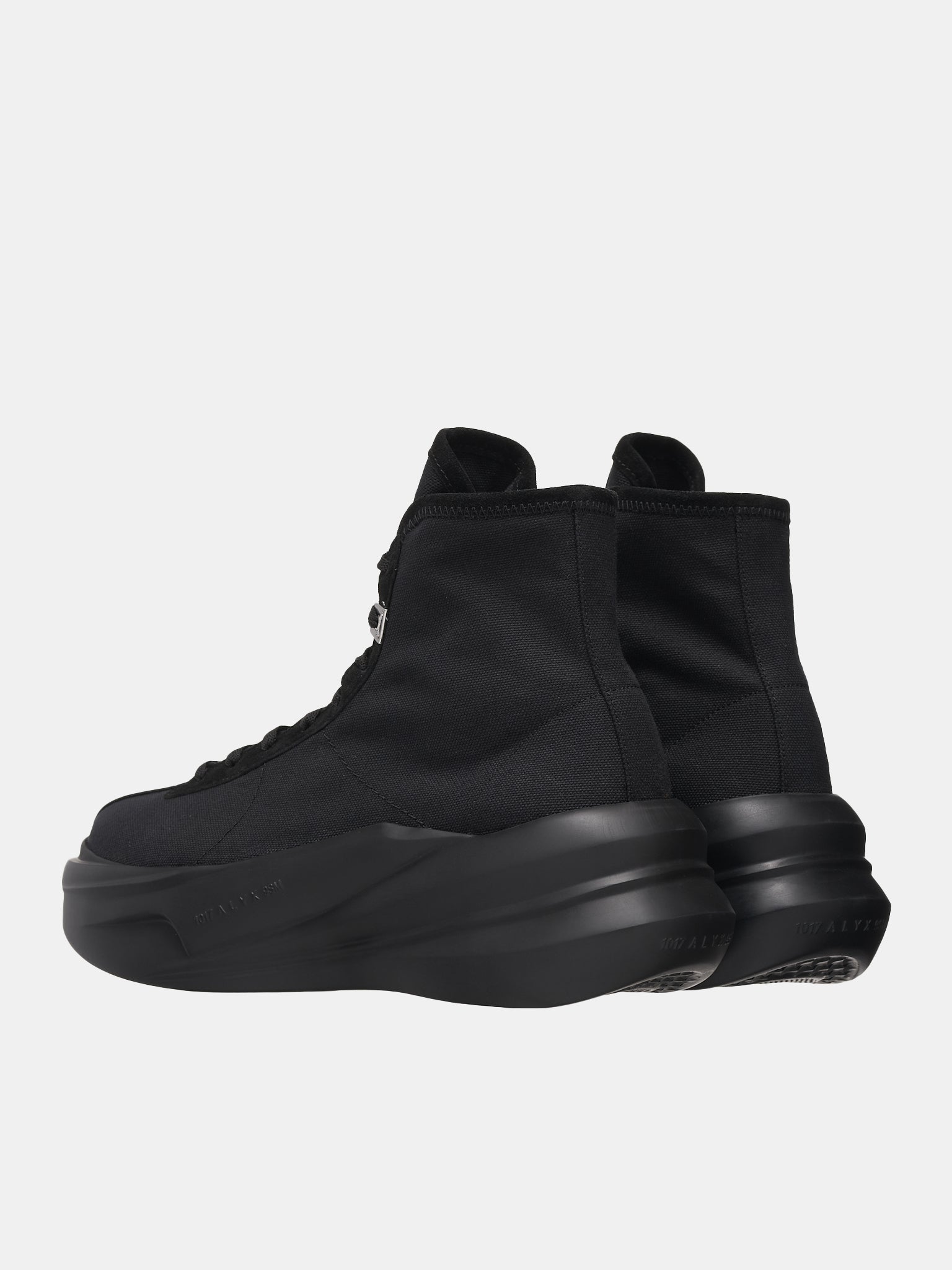 Aria High-Top Sneakers (AAUSN0045FA01-BLACK)