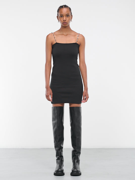 alyx black dress 1017 Alyx 9sm Harness Sleeveless Minidress