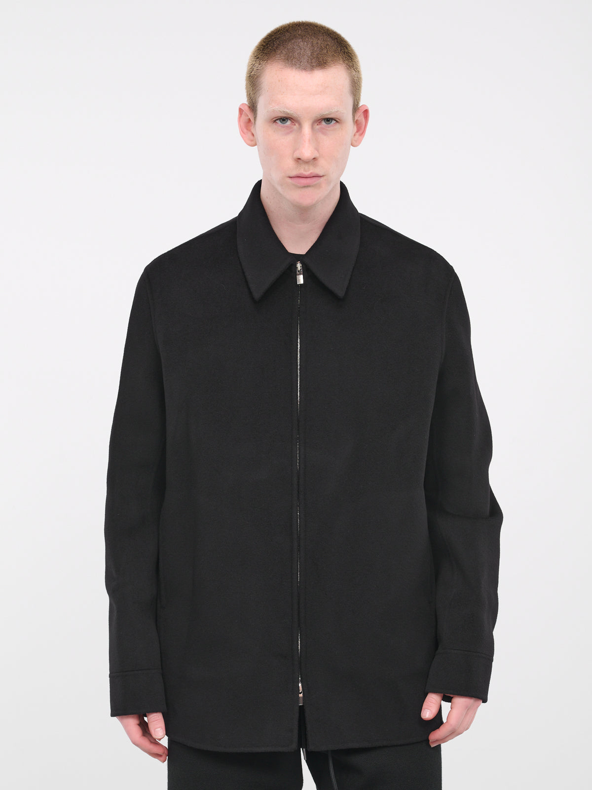 Shirt Jacket (AB32-007-BLACK)