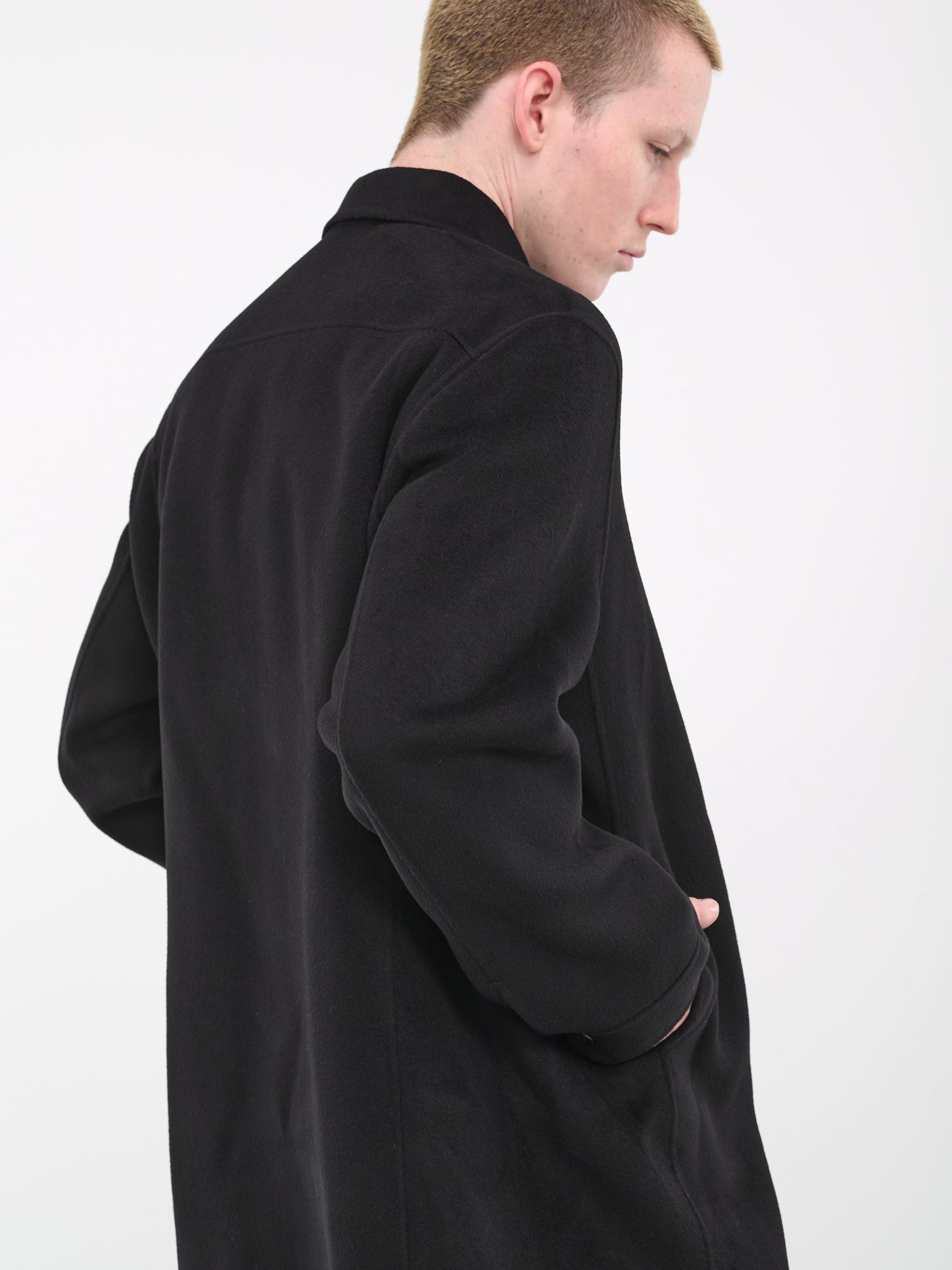 Shirt Jacket (AB32-007-BLACK)