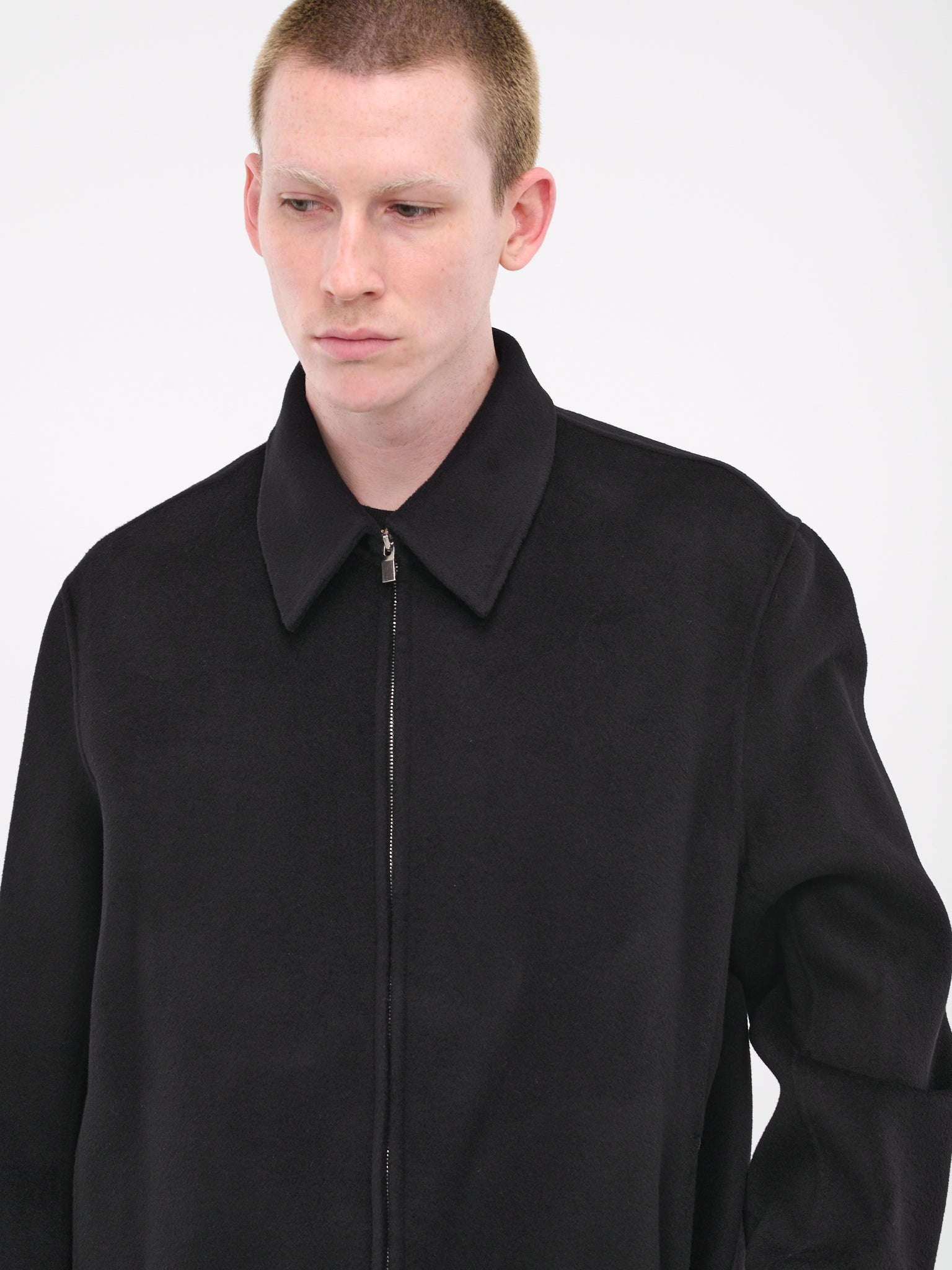 Shirt Jacket (AB32-007-BLACK)