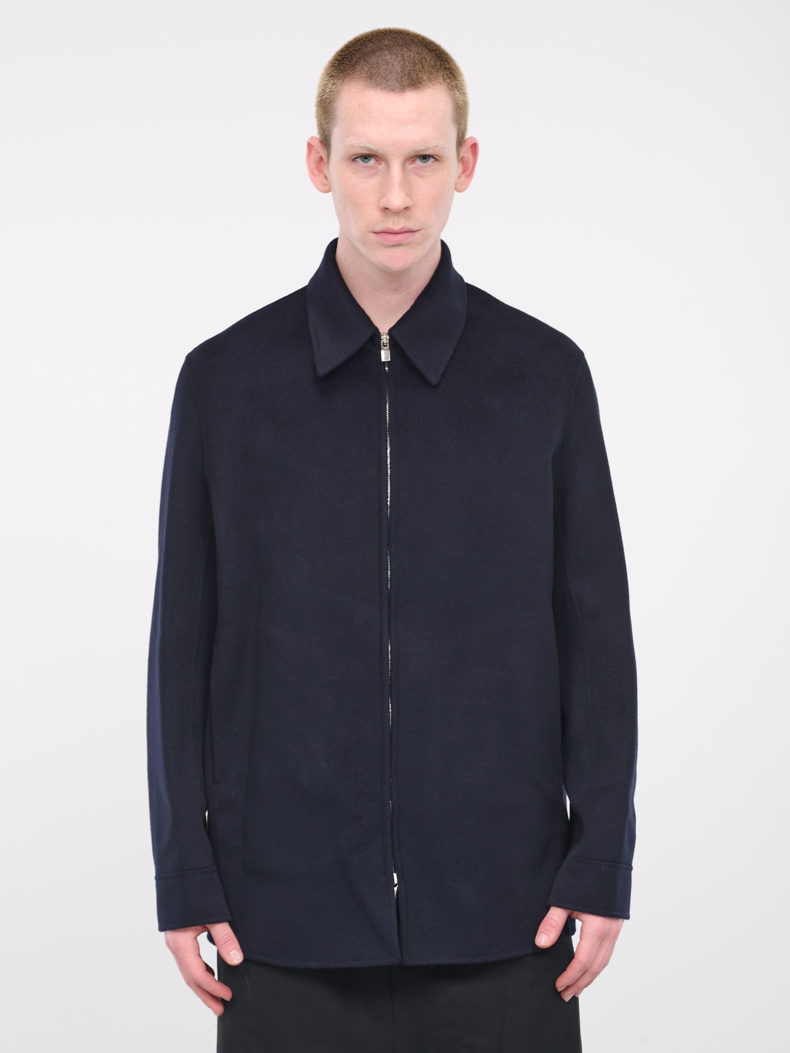 Shirt Jacket (AB32-007-NAVY)