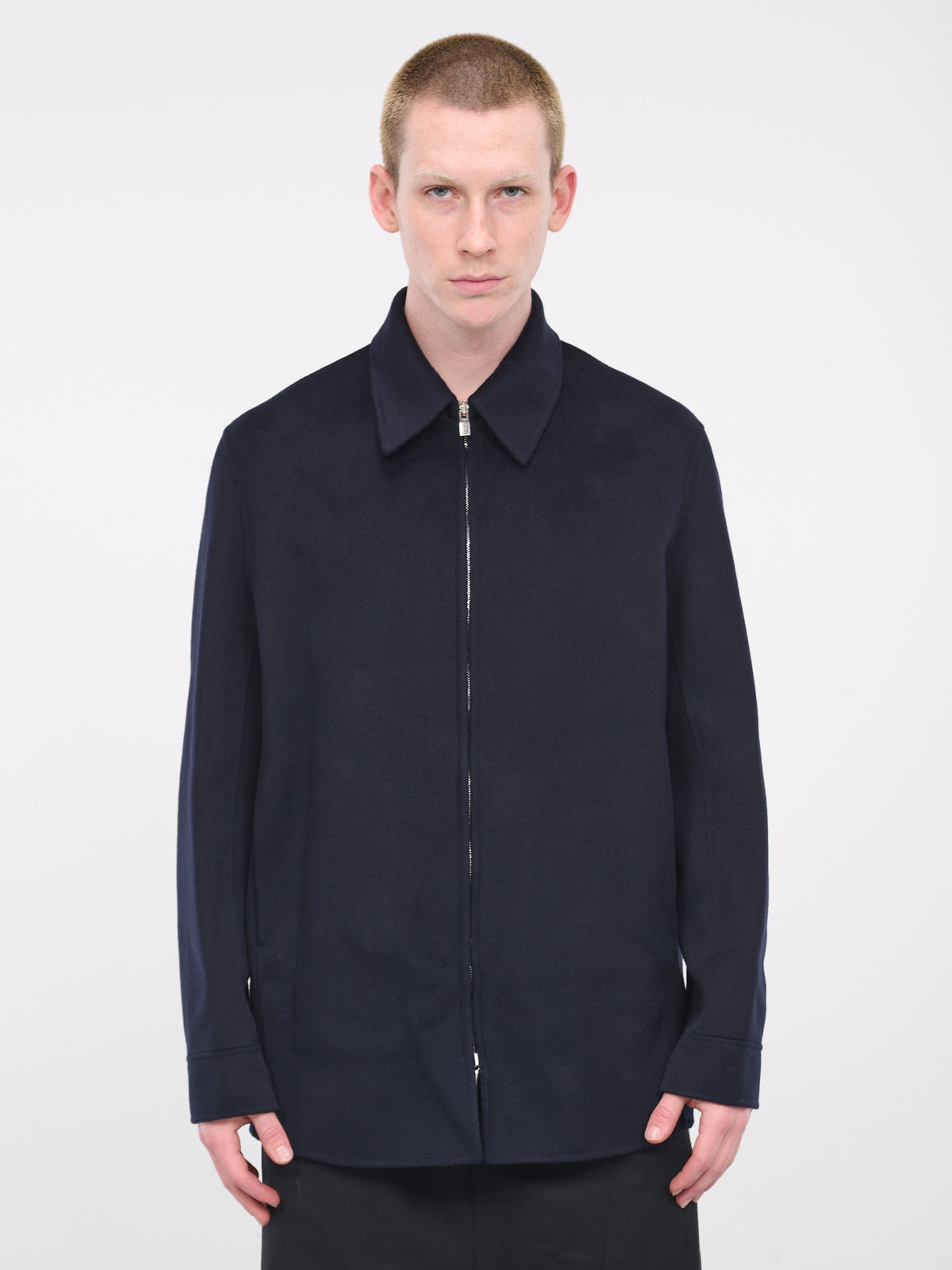 Shirt Jacket (AB32-007-NAVY)
