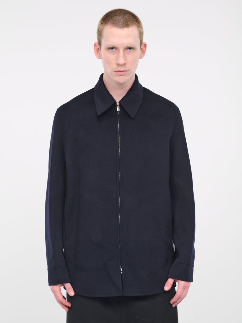 Shirt Jacket (AB32-007-NAVY)