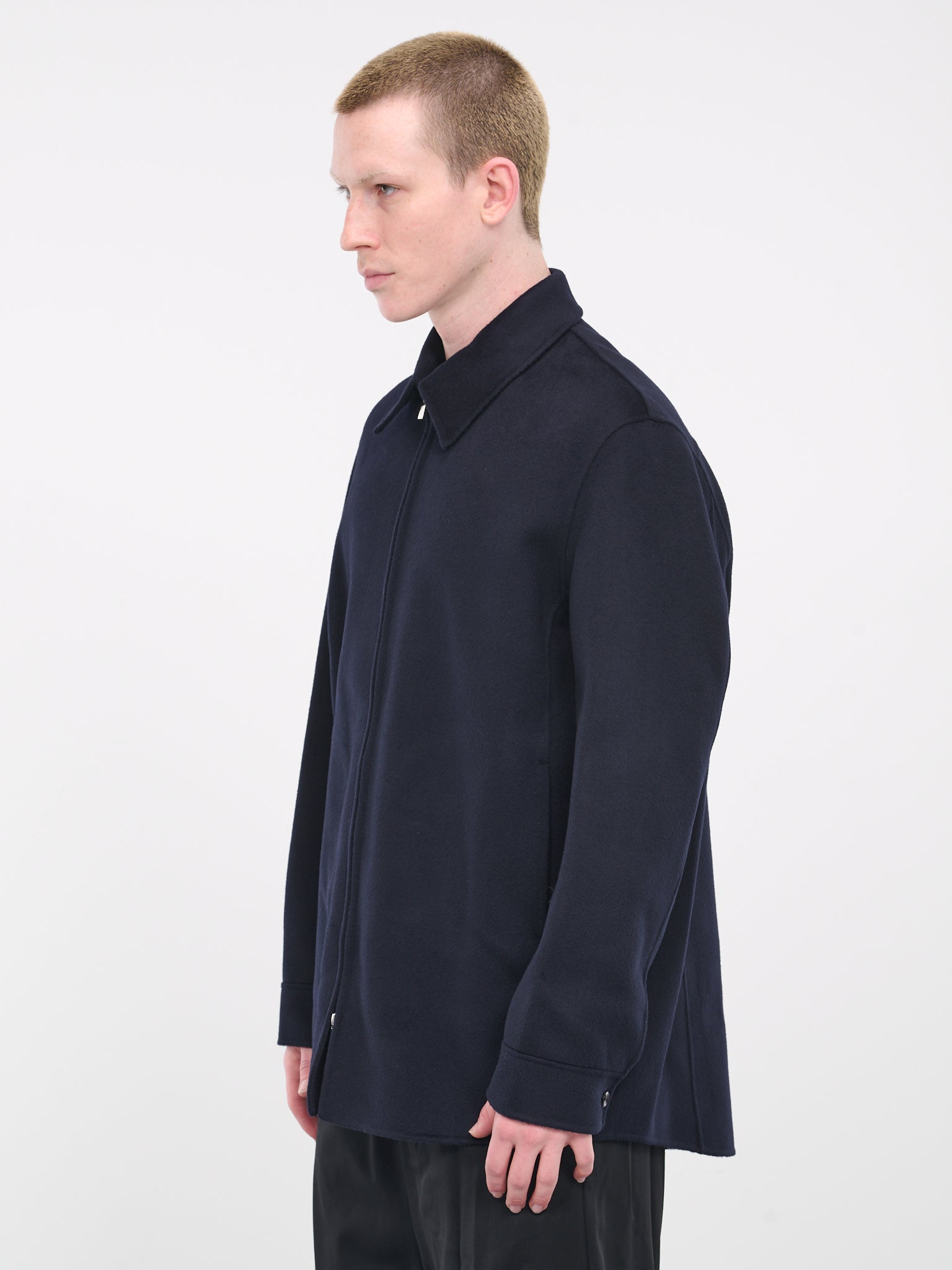 Shirt Jacket (AB32-007-NAVY)