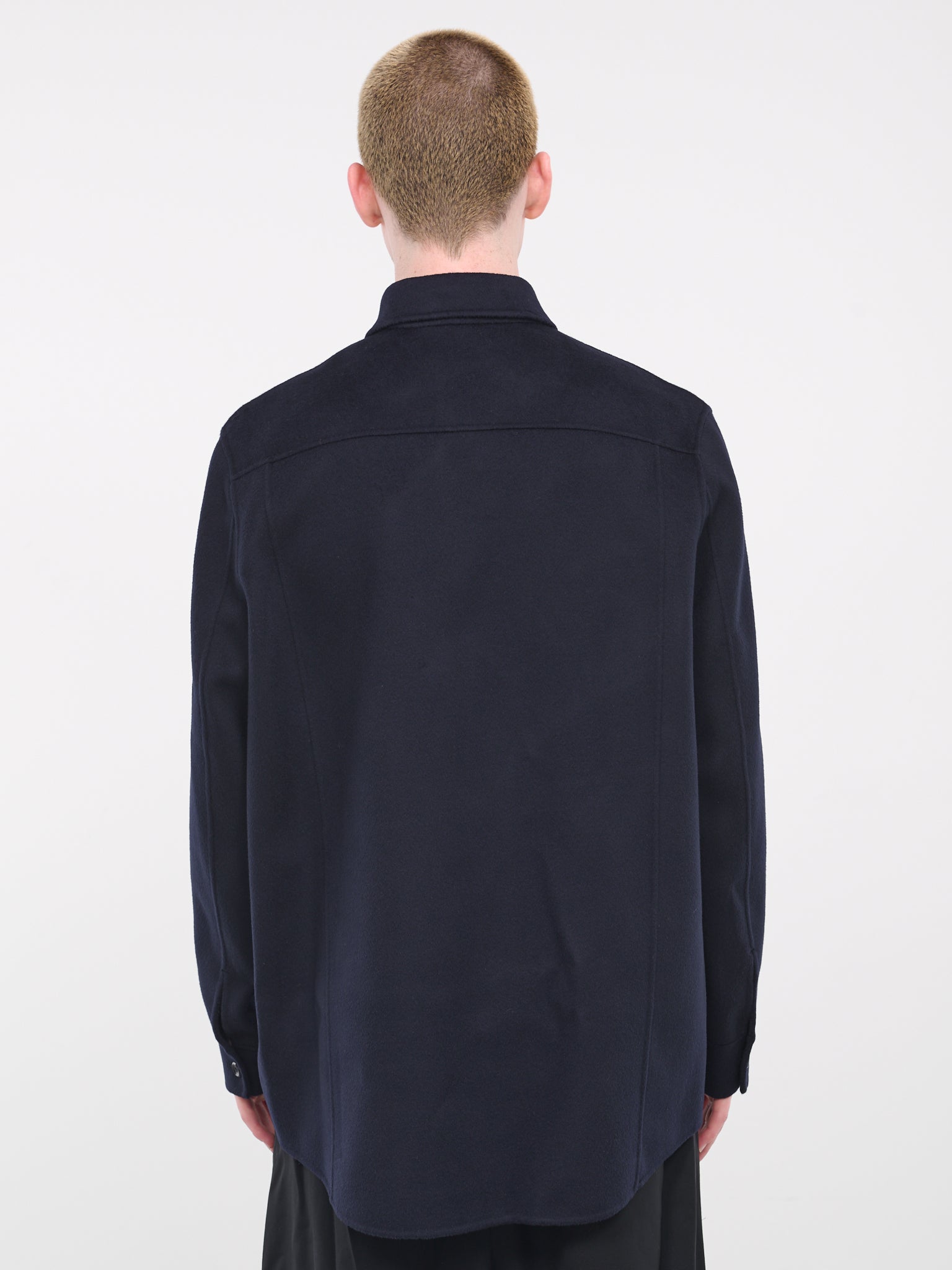 Shirt Jacket (AB32-007-NAVY)