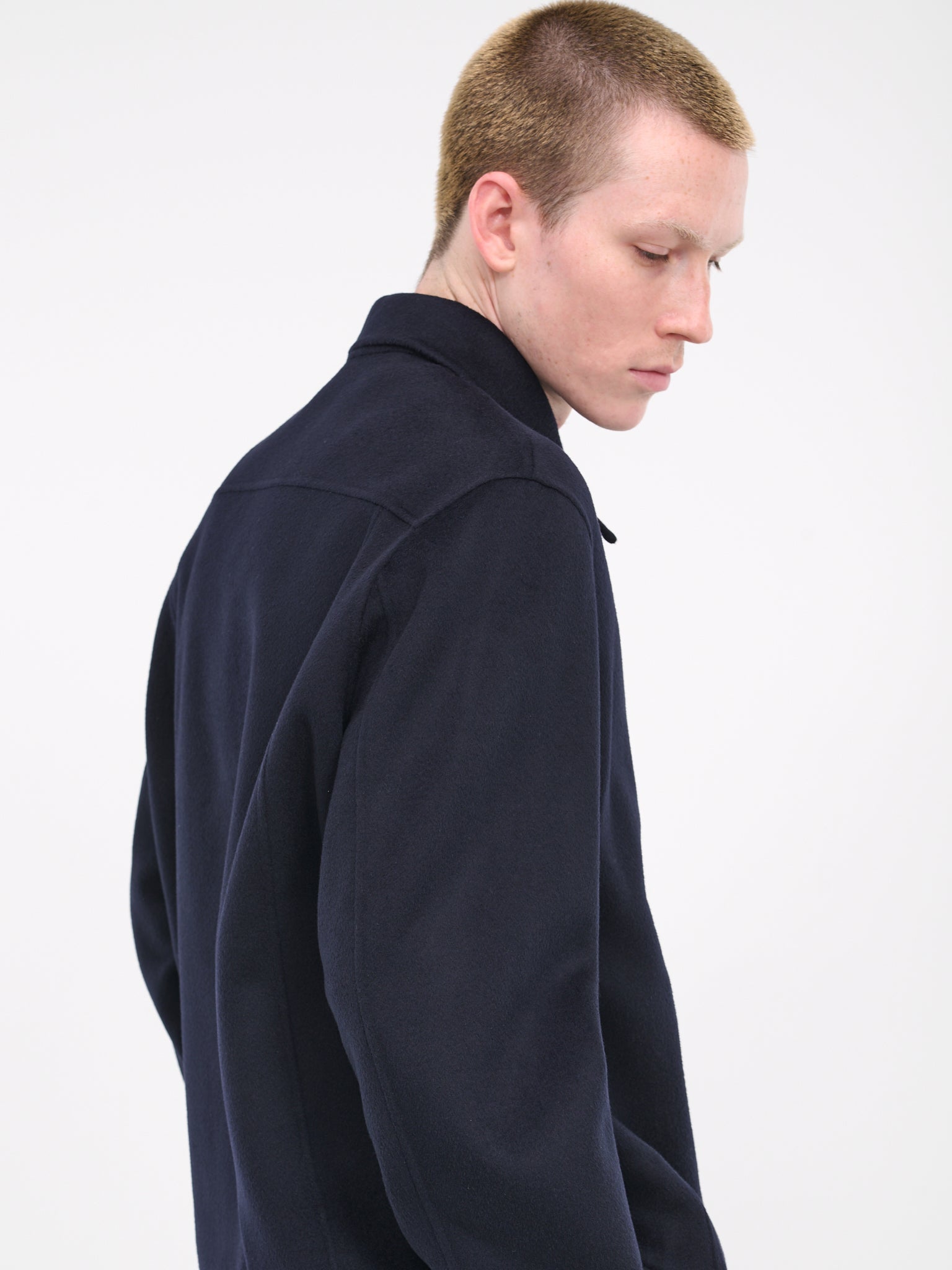 Shirt Jacket (AB32-007-NAVY)