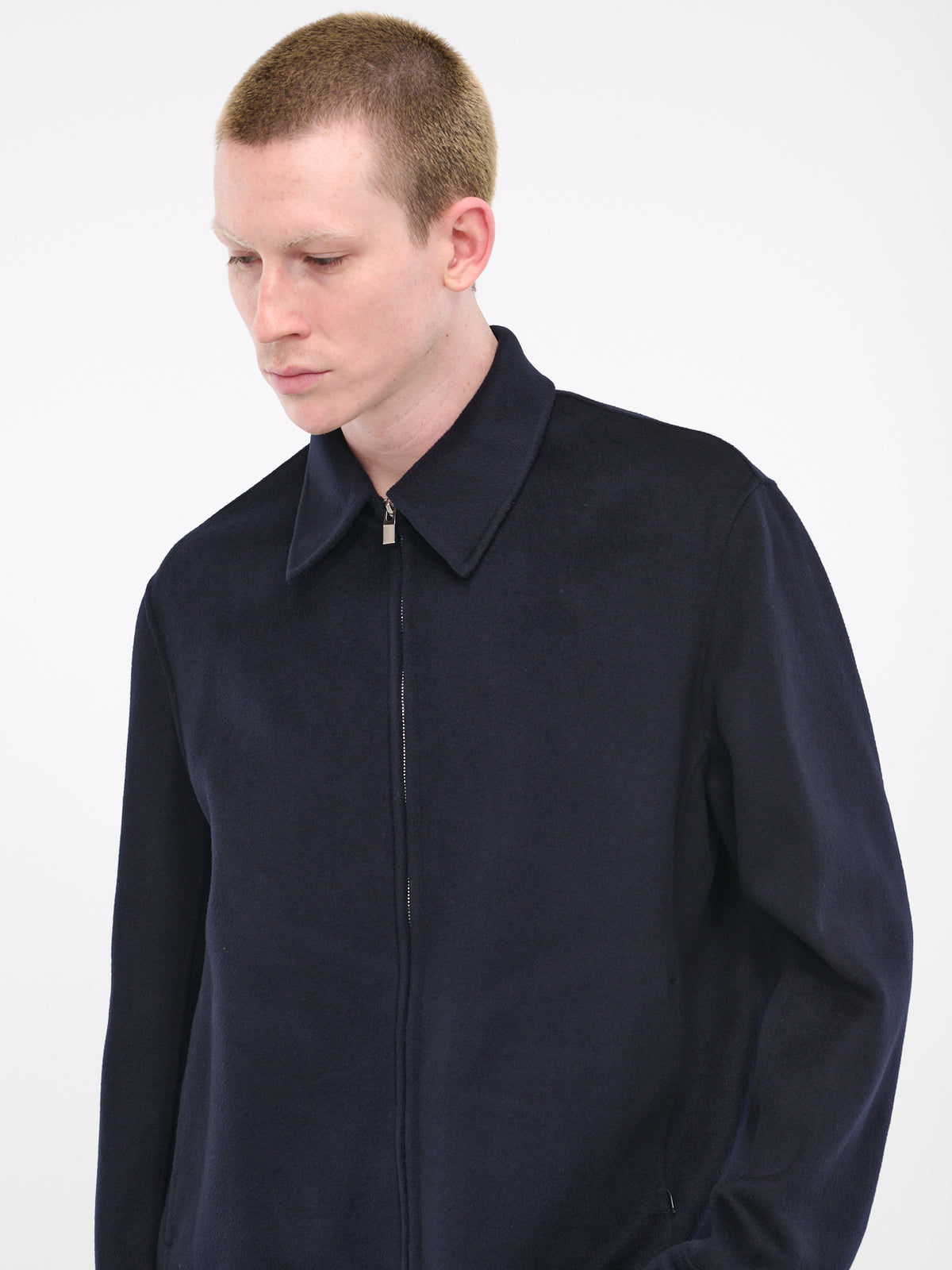 Shirt Jacket (AB32-007-NAVY)