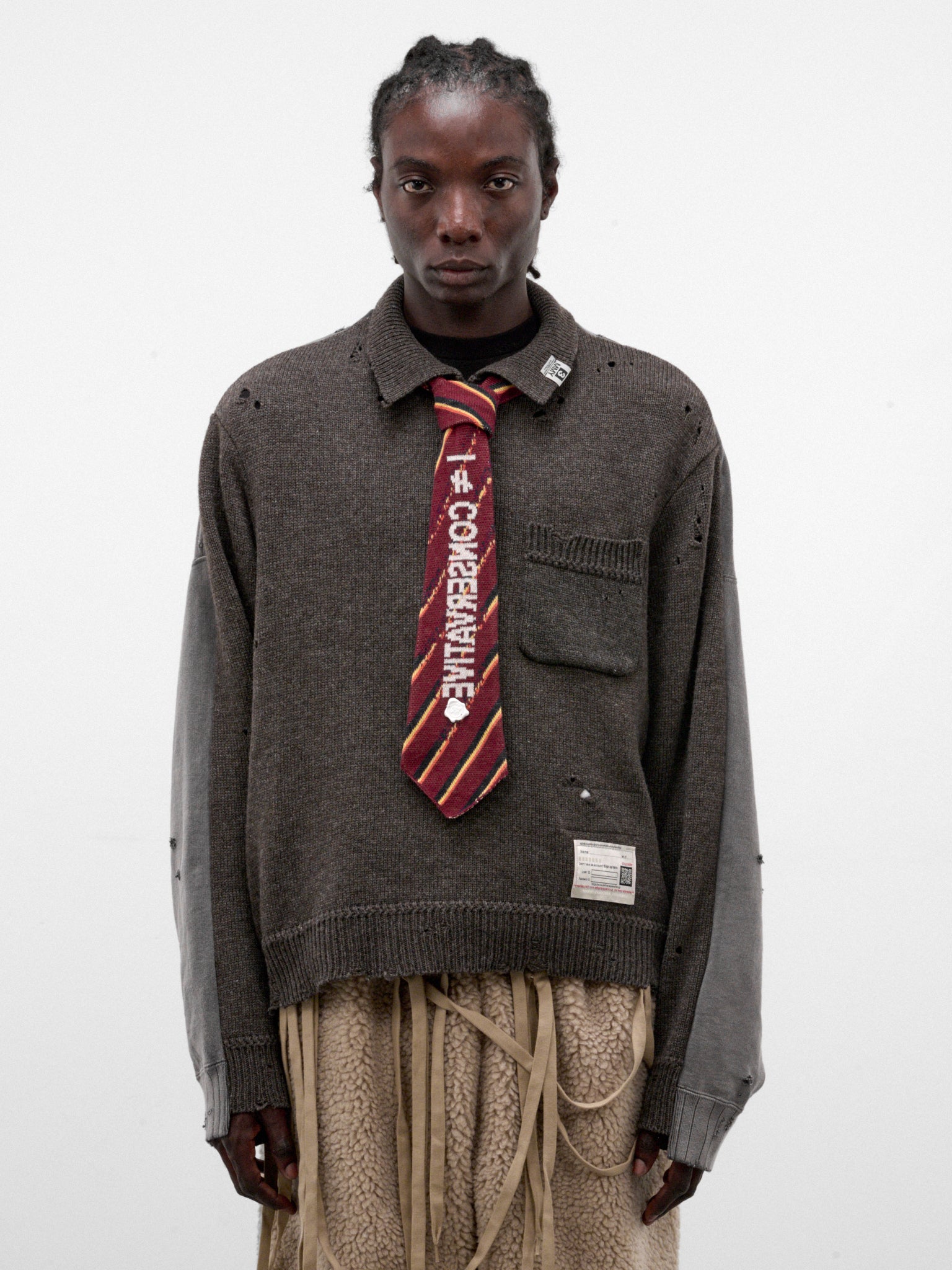 Red I ≠ CONSERVATIVE Necktie (AC-SV-NRA-1004-RED)