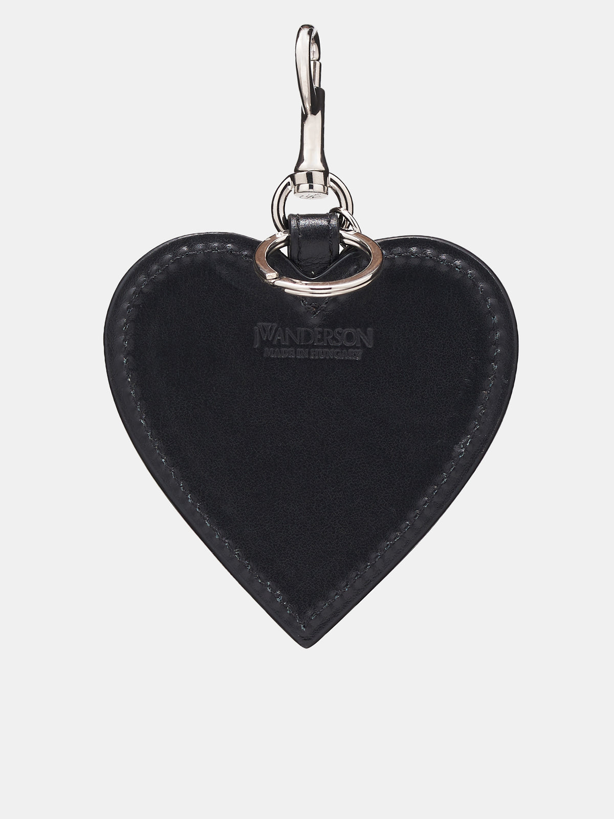 Heart Keyring (AC0286-LA0290-022-OFFWHITE-BLA)