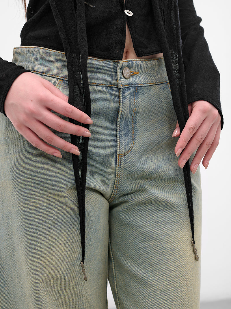 RUI Knit Scarf | H.Lorenzo - detail 1