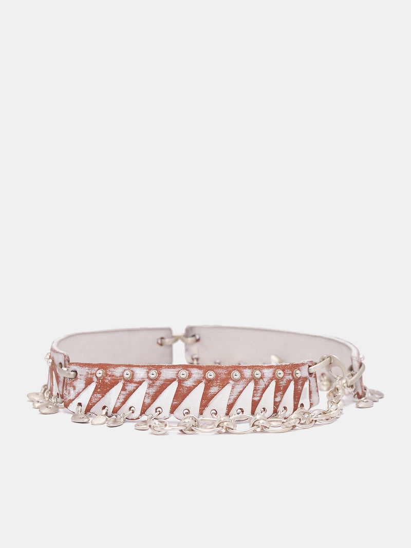 Elise Ceramic Choker (AC10W-ELISE-WHITE)