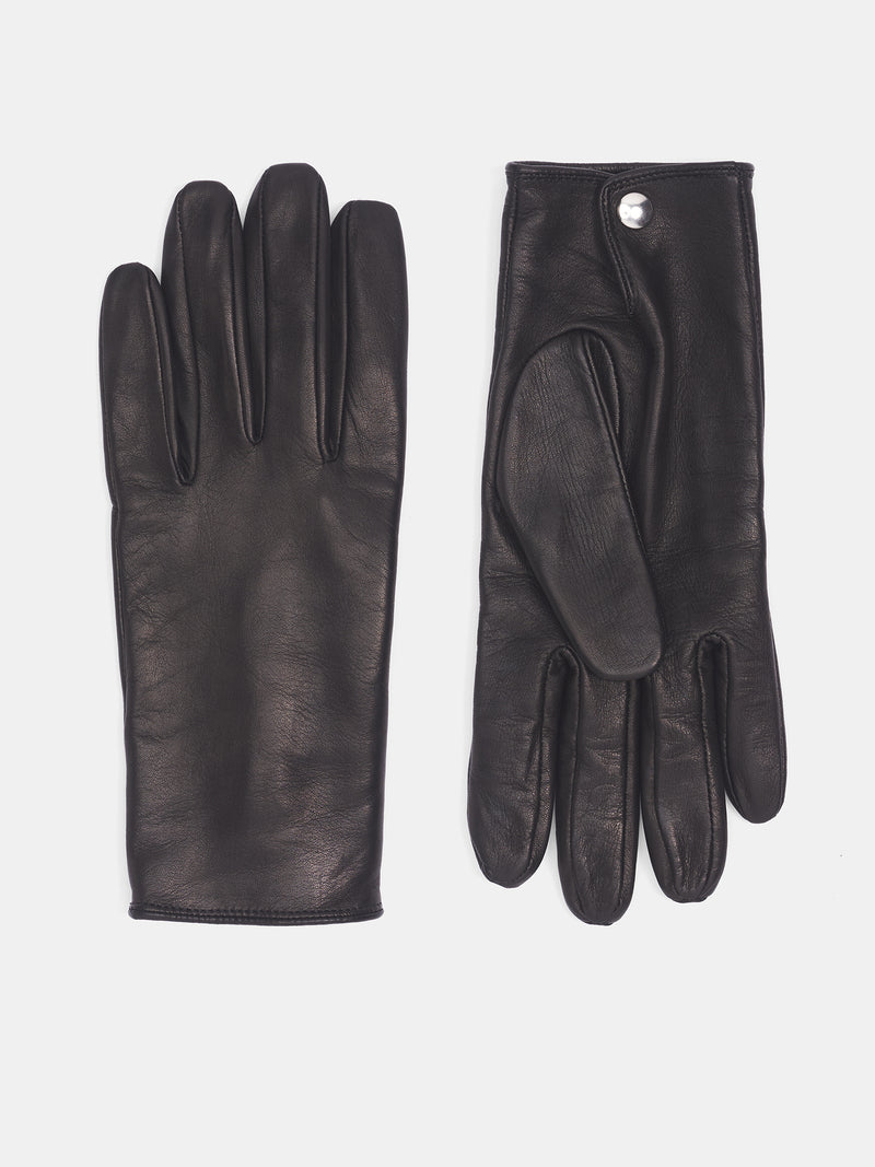 Lamb Leather Gloves (AC17-LE01-BLACK)