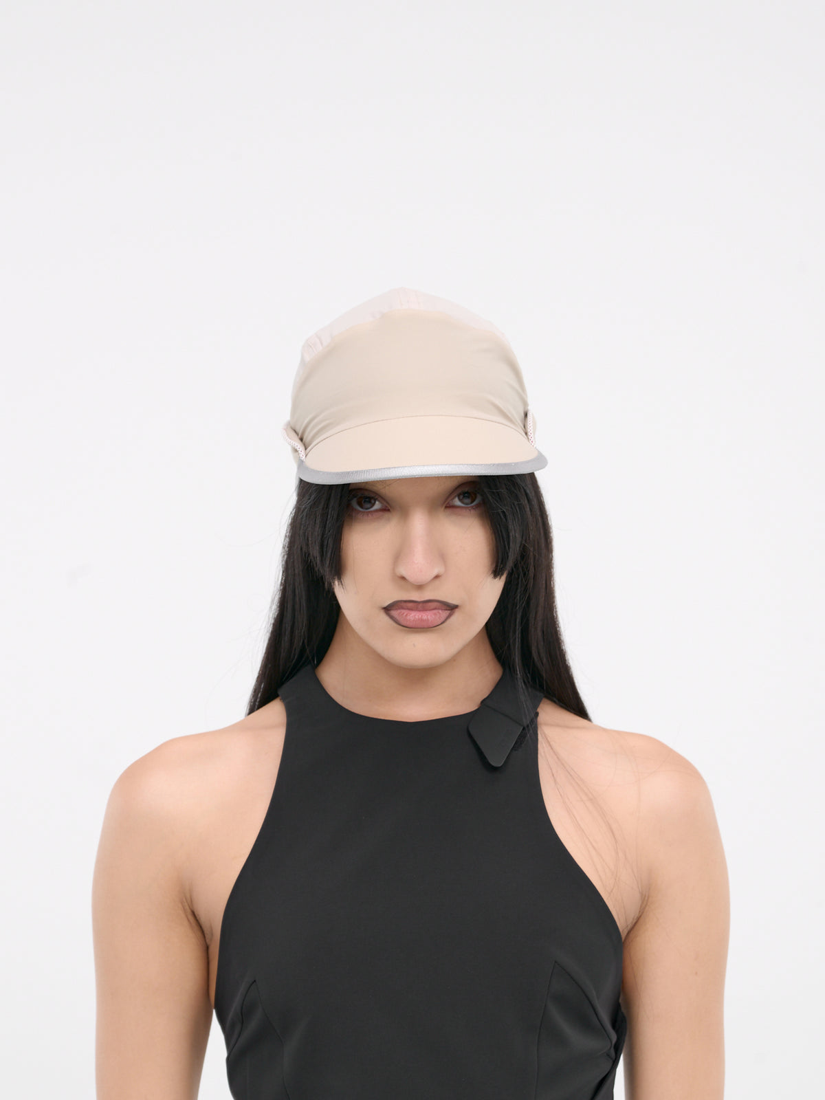 Piped Cap (AC1BG-BEIGE)