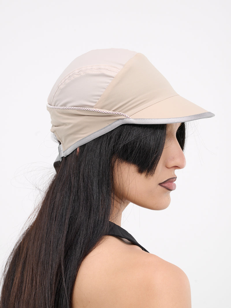 Piped Cap (AC1BG-BEIGE)