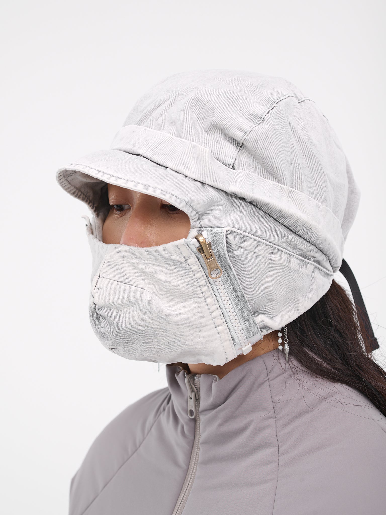 Masked Cap (AC1IB-ICE-BLUE)