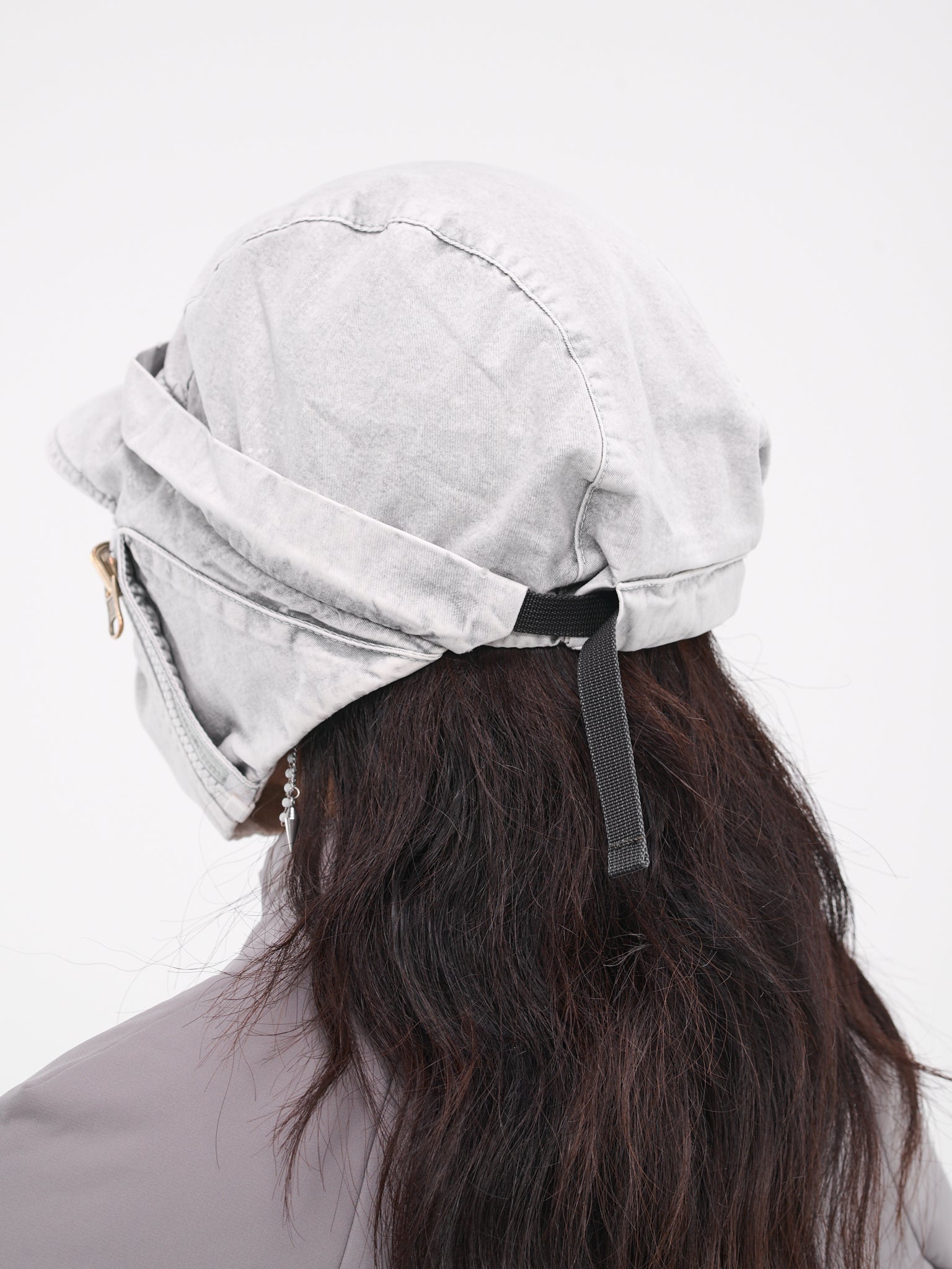 Masked Cap (AC1IB-ICE-BLUE)