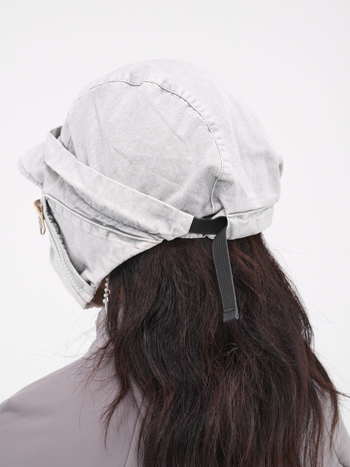 Masked Cap (AC1IB-ICE-BLUE)