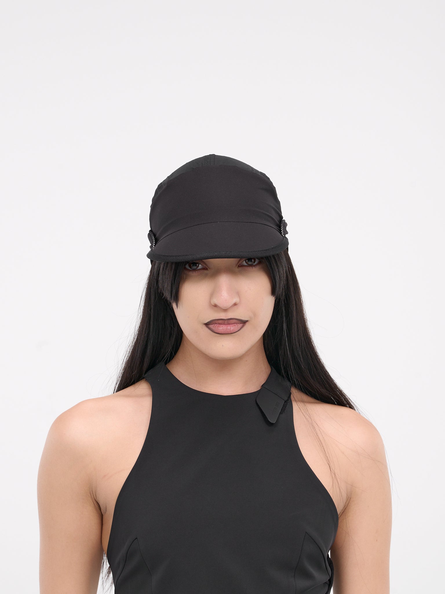 Piped Cap (AC1K-S24-BLACK_)