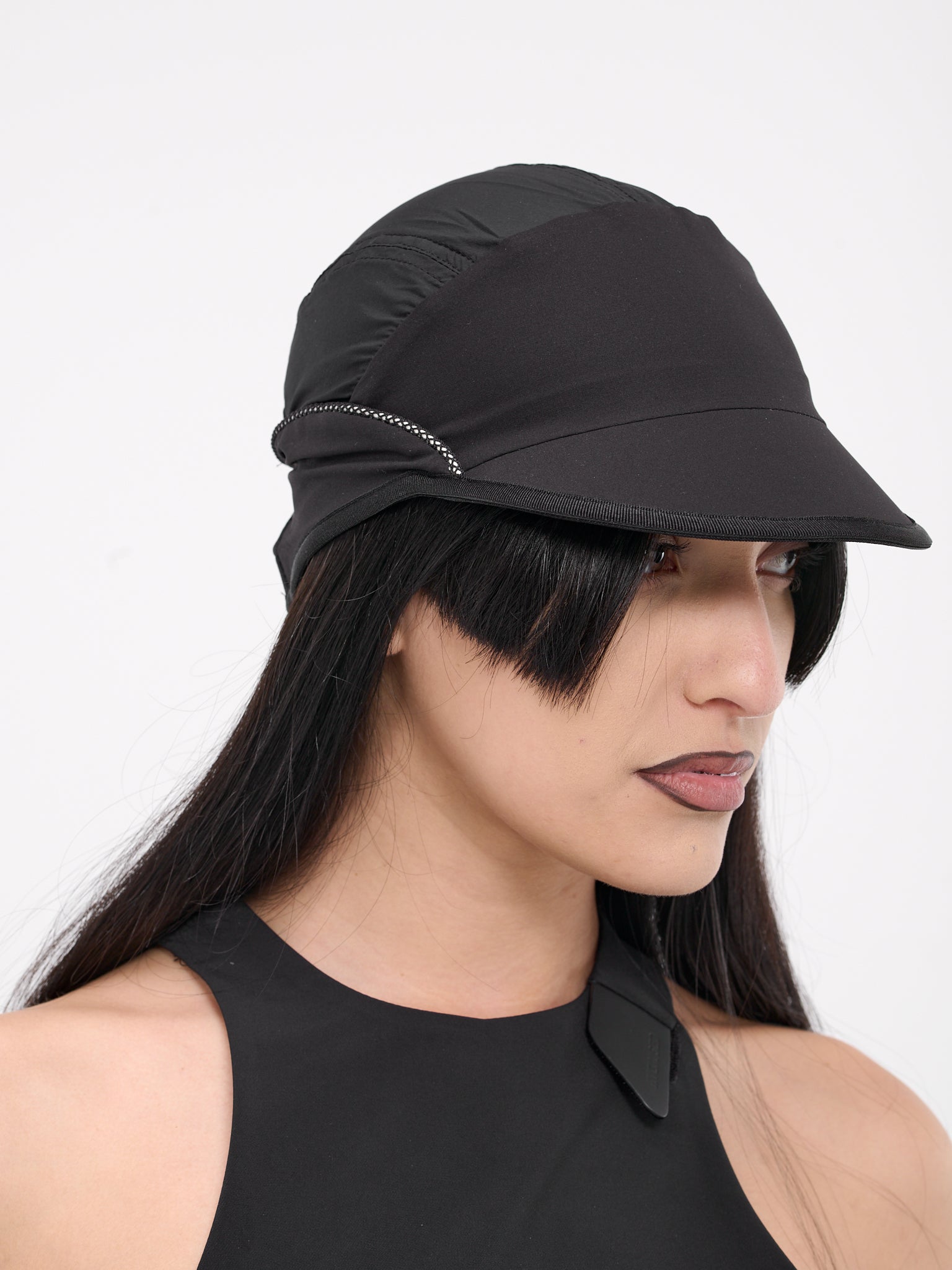 Piped Cap (AC1K-S24-BLACK_)