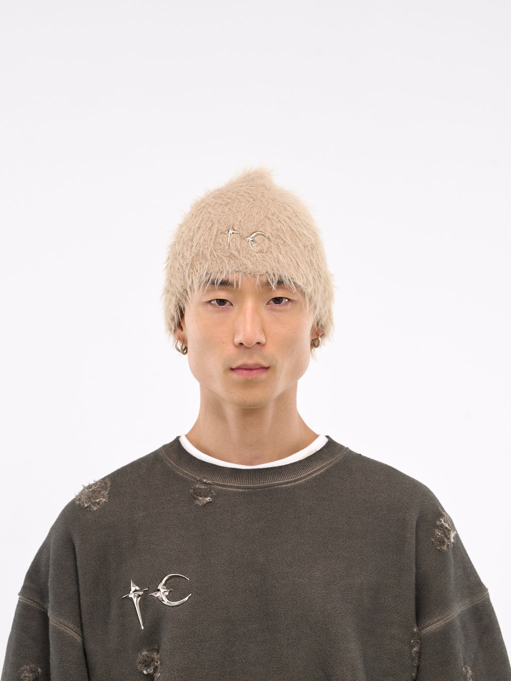 Chimera Beanie (AC2401-BROWN)｜ニット帽・ビーニー