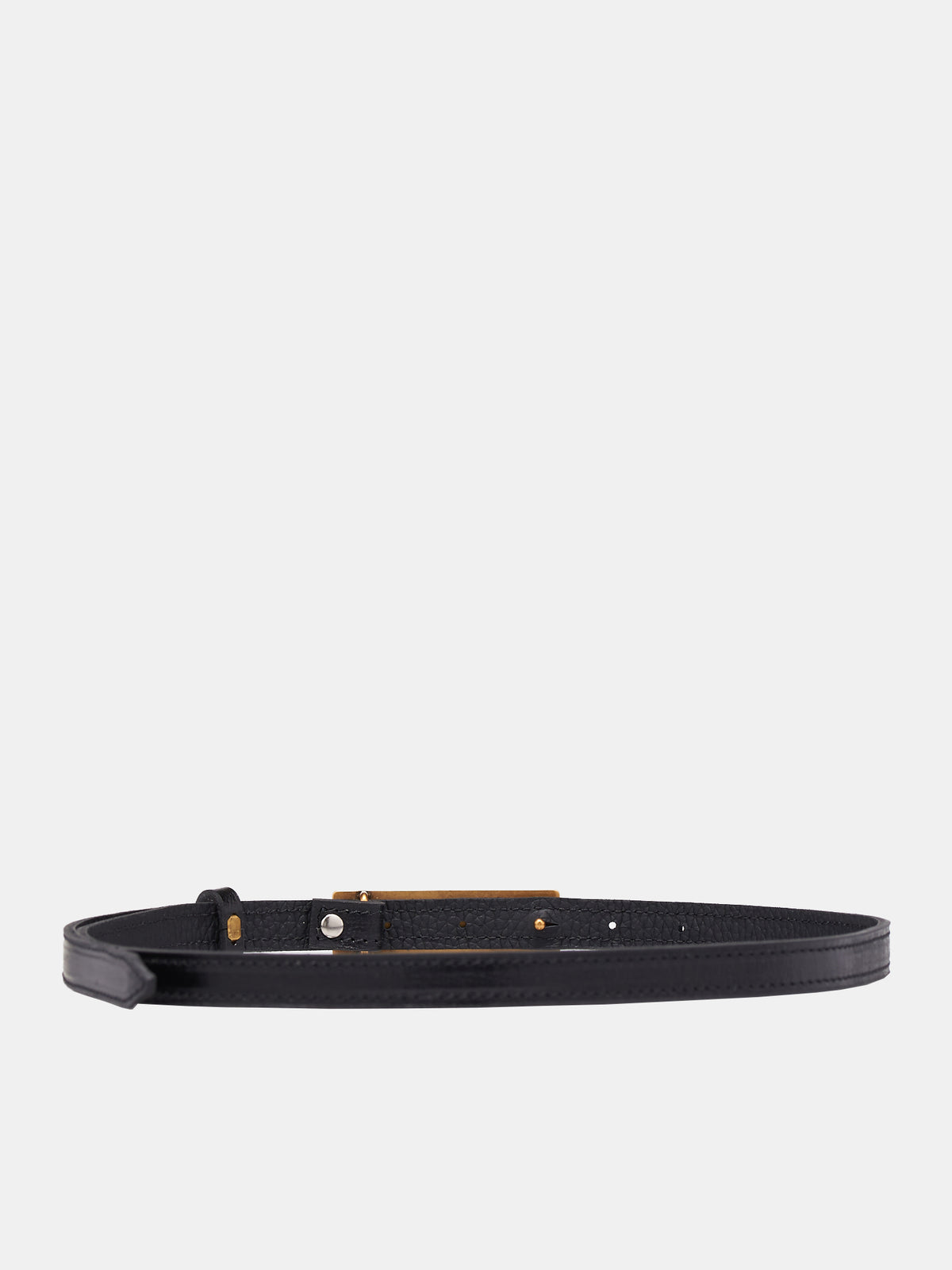 Logo Bar Belt (ACC02GD-GOLDEN)