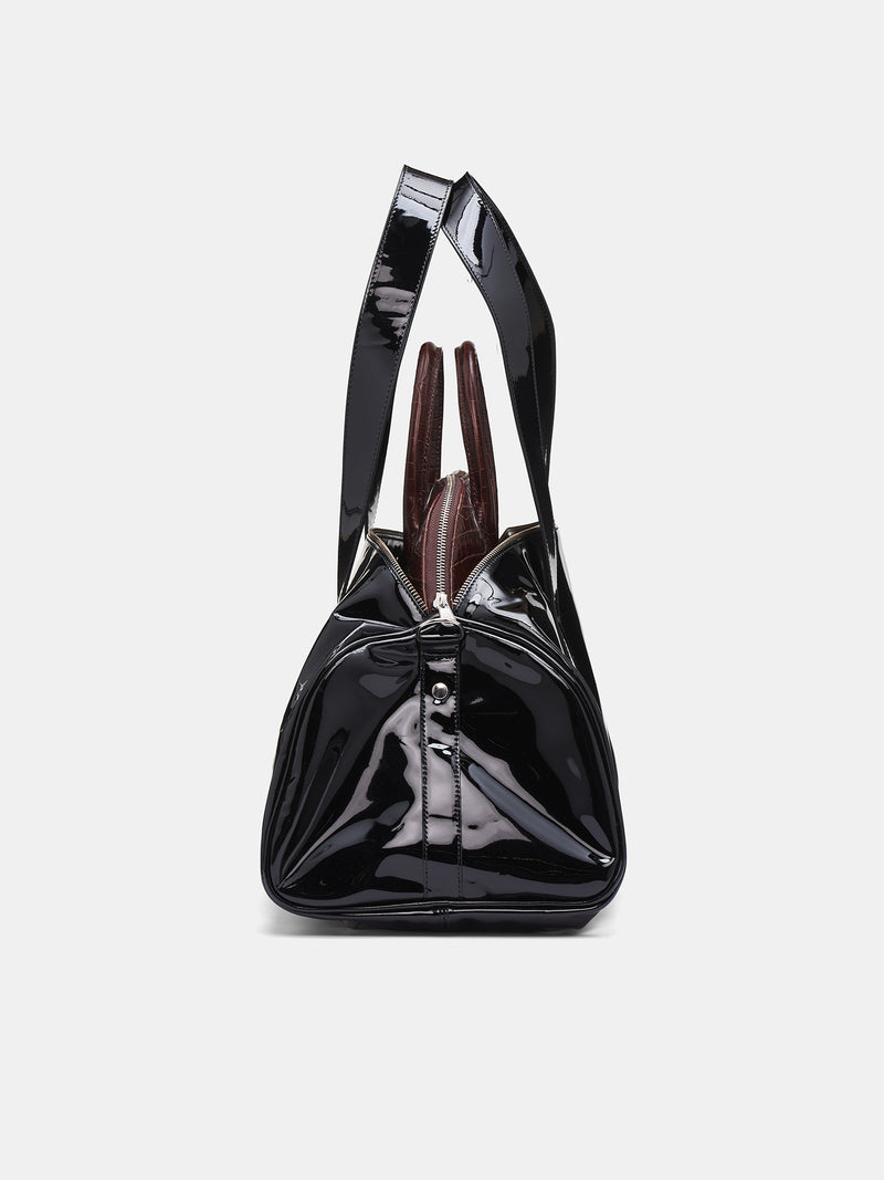 Carrie Bag (ACC05C0L1-BLACK-BROWN)