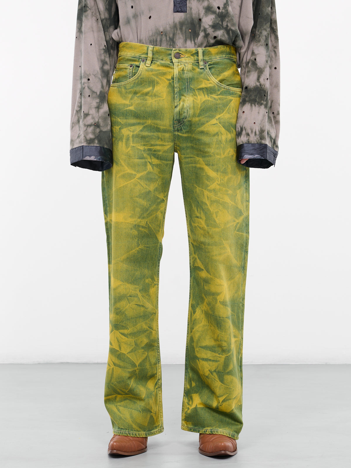 2021 Jeans (ACNE-2021M-JELLO-YELLOW-BLUE)