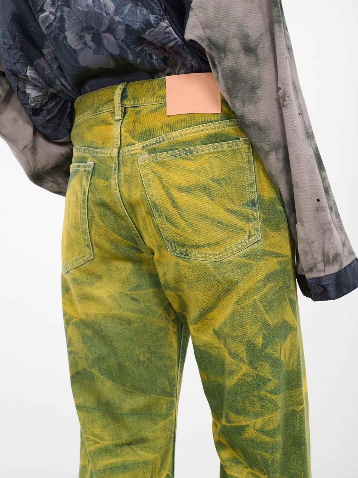 2021 Jeans (ACNE-2021M-JELLO-YELLOW-BLUE)