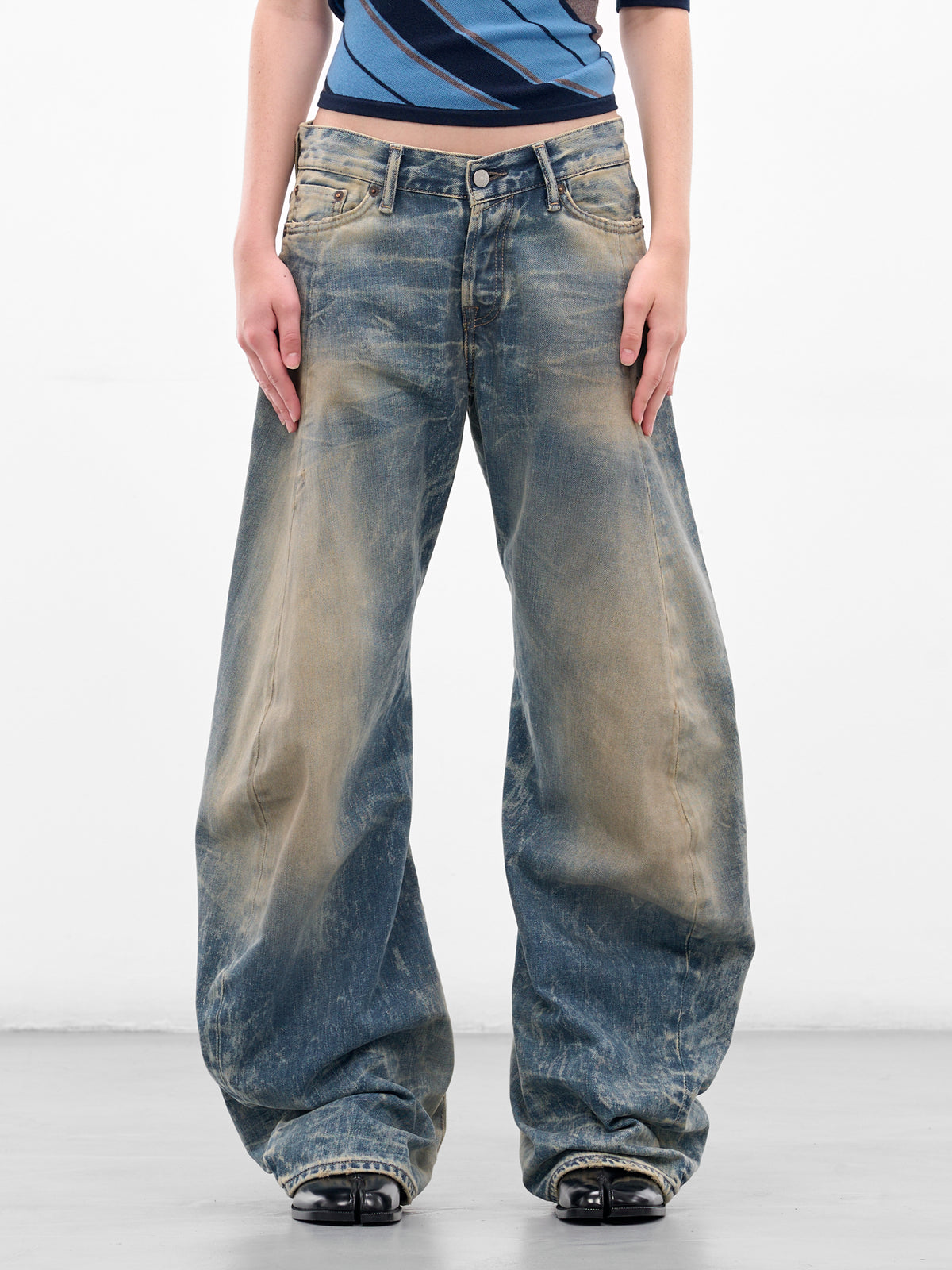 2006 Loose Fit Denim Jeans (2006F-FN-GOLDMINE)