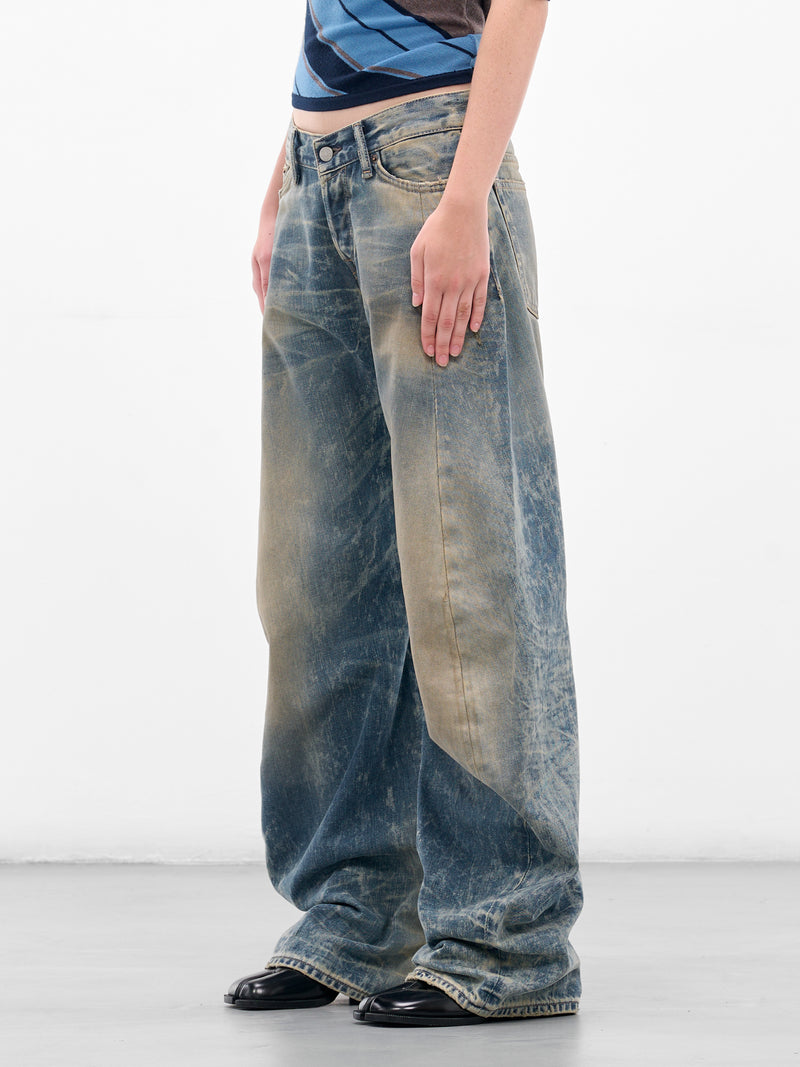 2006 Loose Fit Denim Jeans (2006F-FN-GOLDMINE)