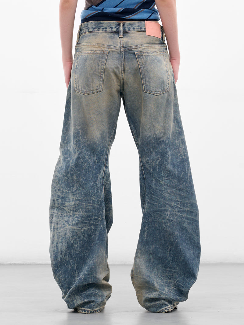 2006 Loose Fit Denim Jeans (2006F-FN-GOLDMINE)