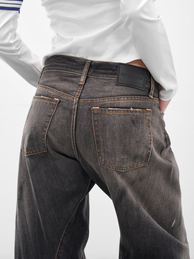 2006 Loose Fit Denim Jeans (2006F-BLACK)