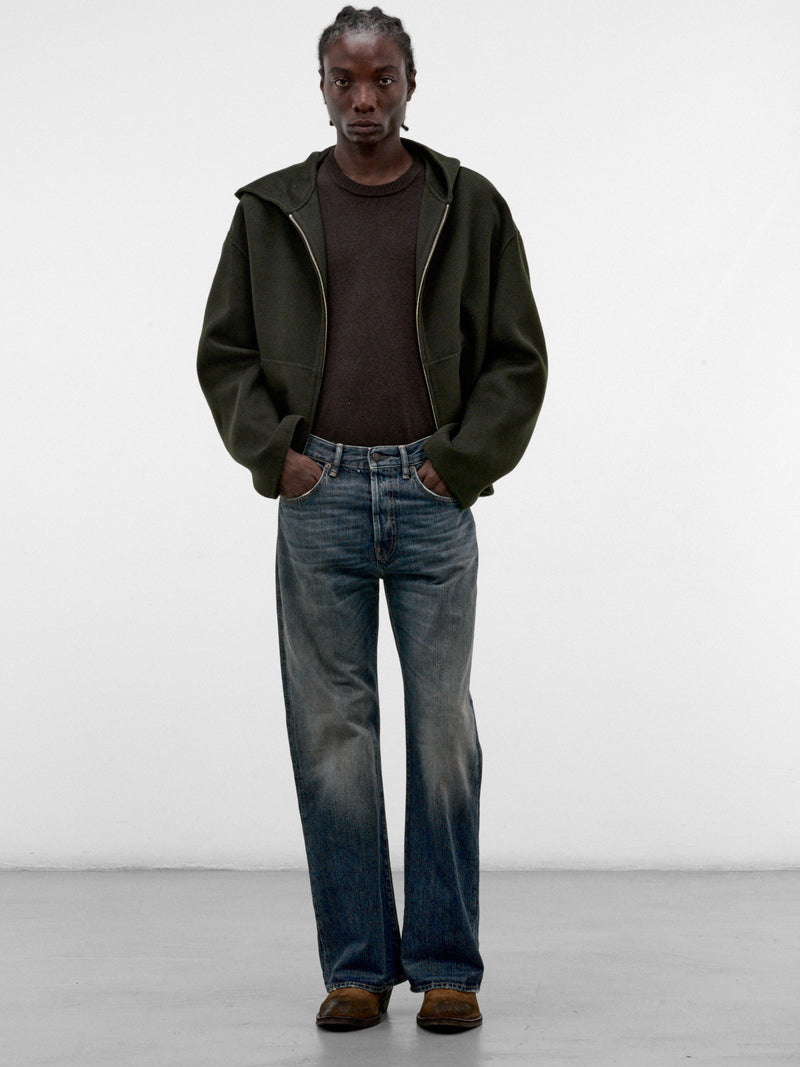 Blue Denim 2021M Straight Jeans (ACNE-STUDIOS-2021M-MID-BLUE-BI)