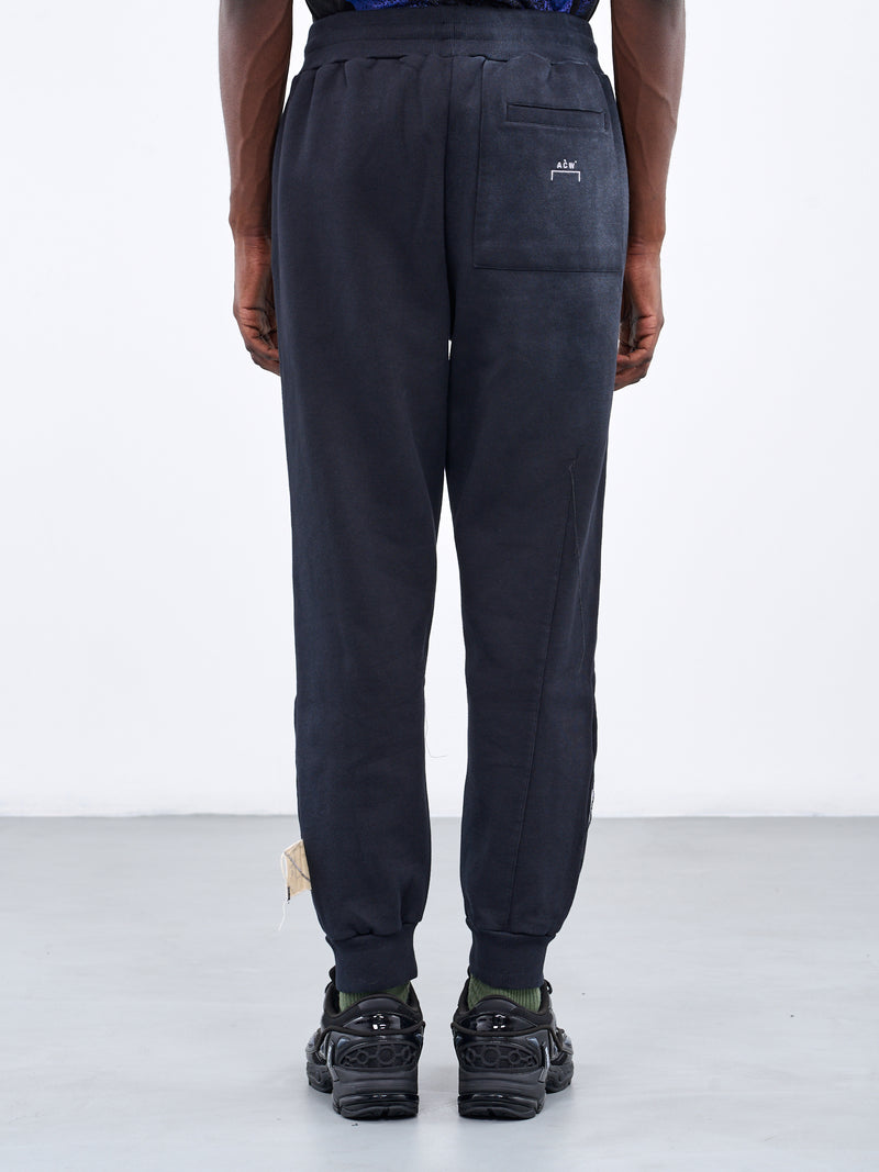 Shiraga Jersey Sweat Pants (ACWMB229A-BLACK)