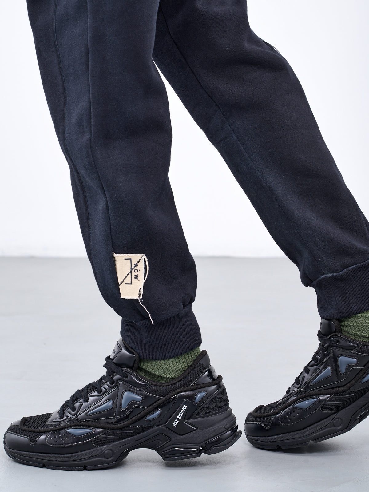 Shiraga Jersey Sweat Pants (ACWMB229A-BLACK)